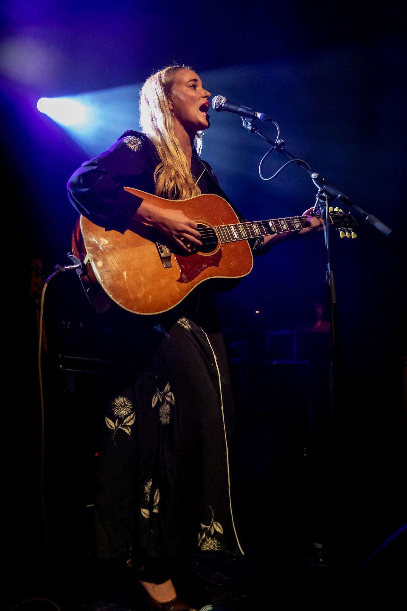 Leah Blevins supporting Morgan Wade on tour  at The Garage, Highbury Corner, London, 20th June 2022