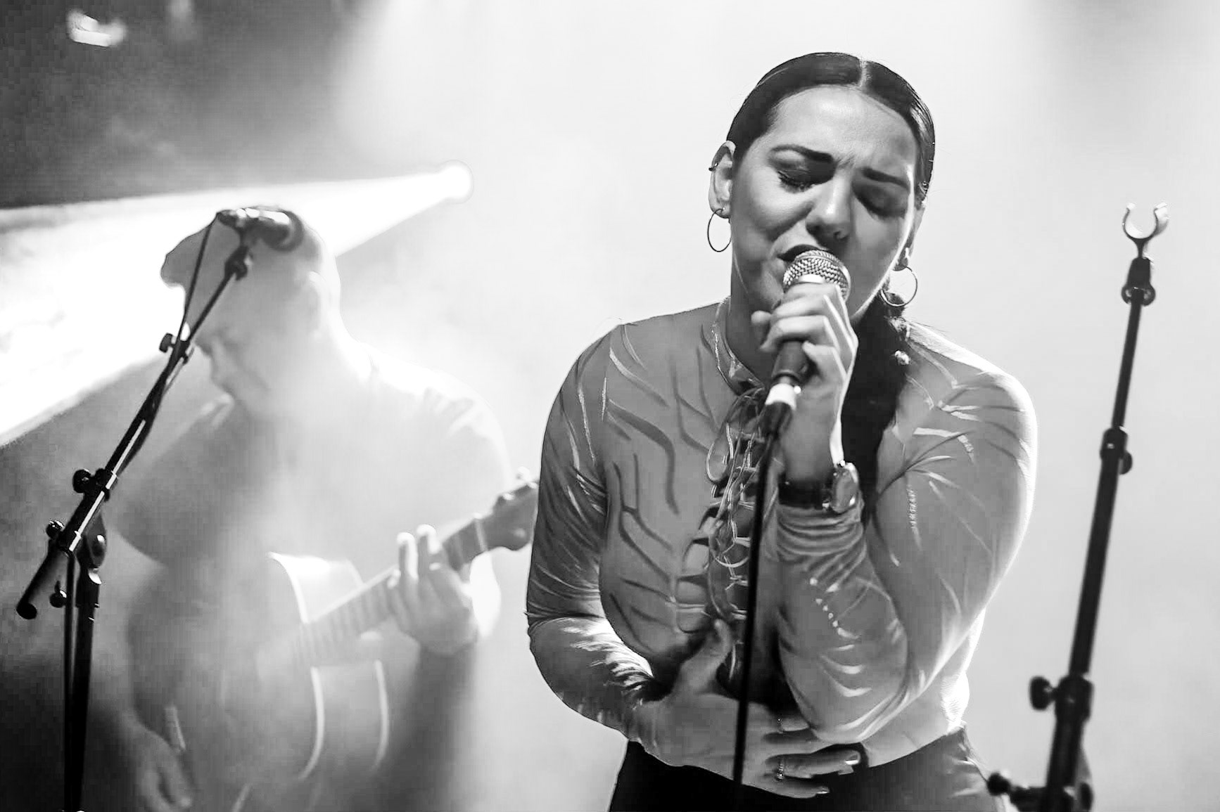 Jade Helliwell supporting Tenille Arts at The Grace, London, July 16th 2022