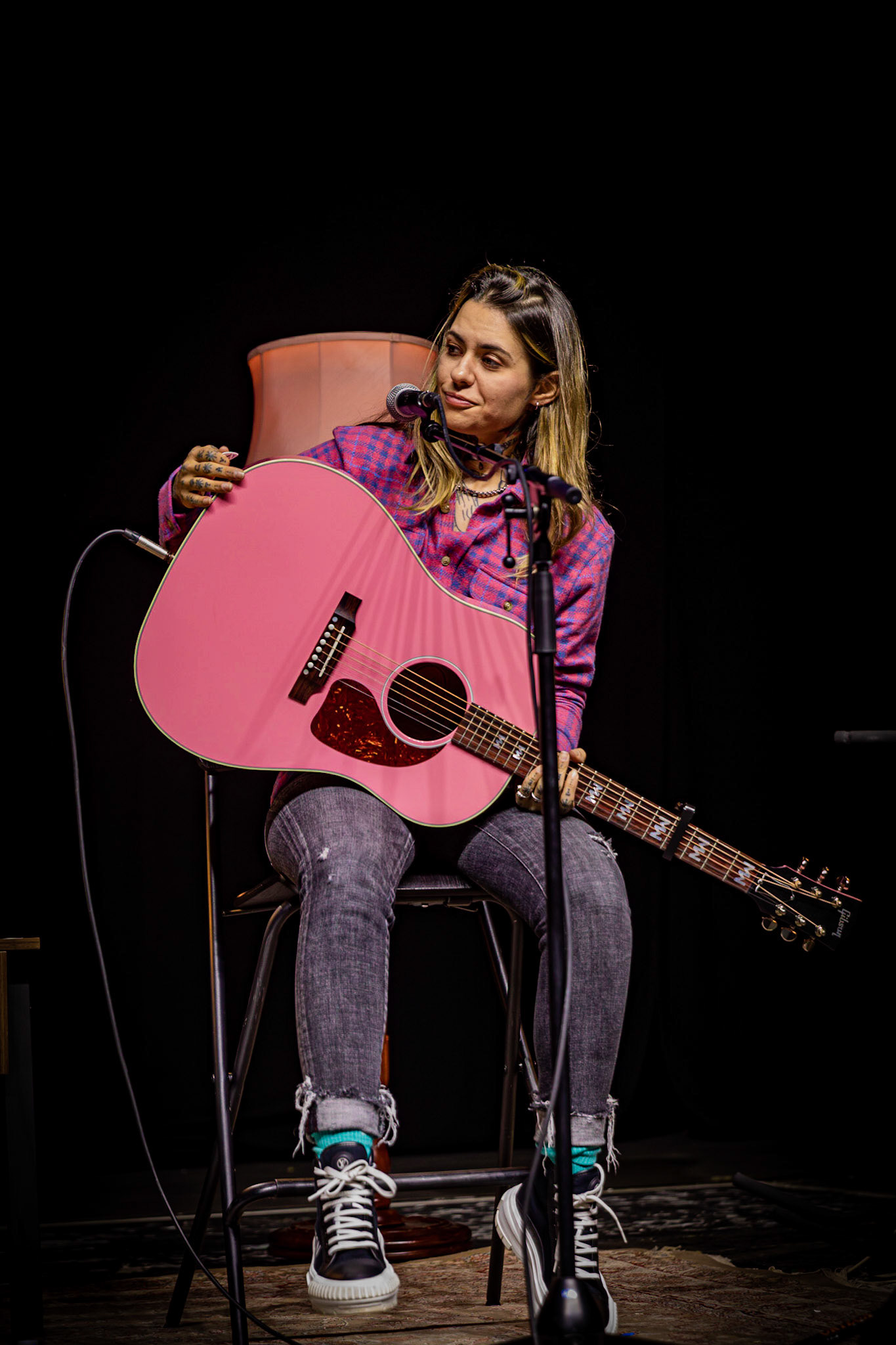 Morgan Wade performing Live at the Liverpool Olympia, 19th May 2023