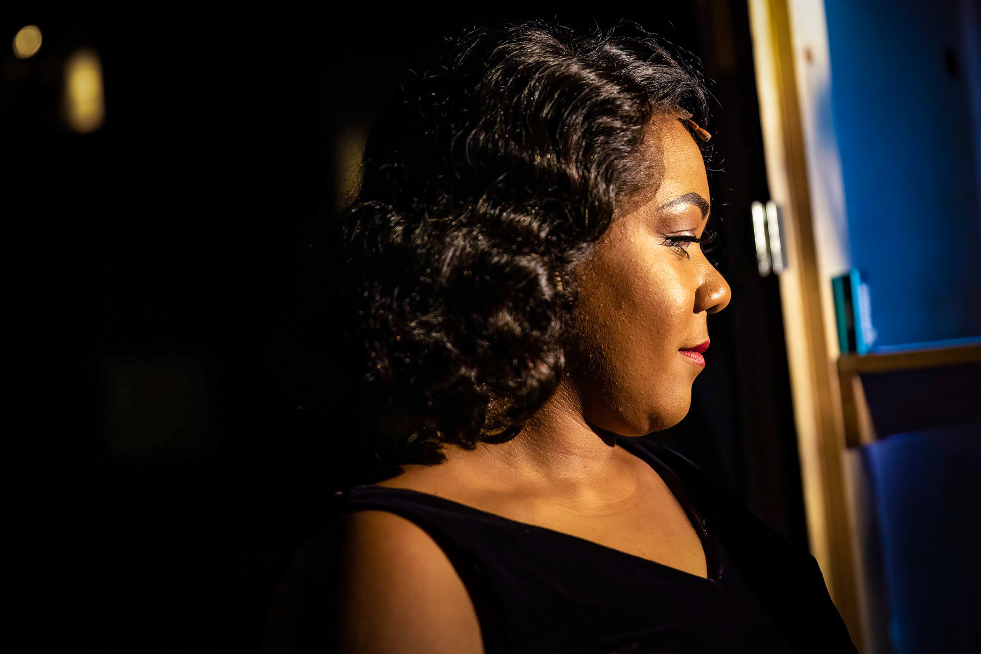 Behind The Scenes at The Color Purple at The Birmingham Hippodrome, 15th September 2022