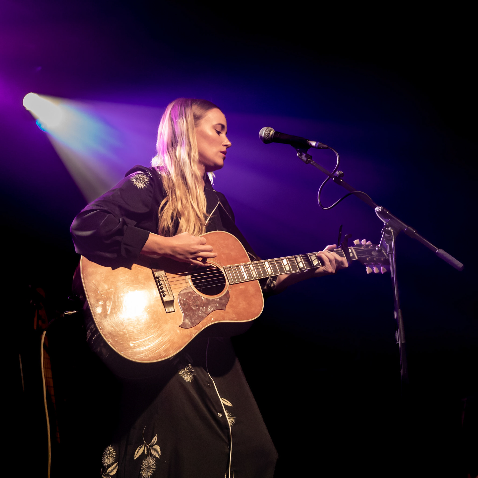 Leah Blevins supporting Morgan Wade on tour  at The Garage, Highbury Corner, London, 20th June 2022