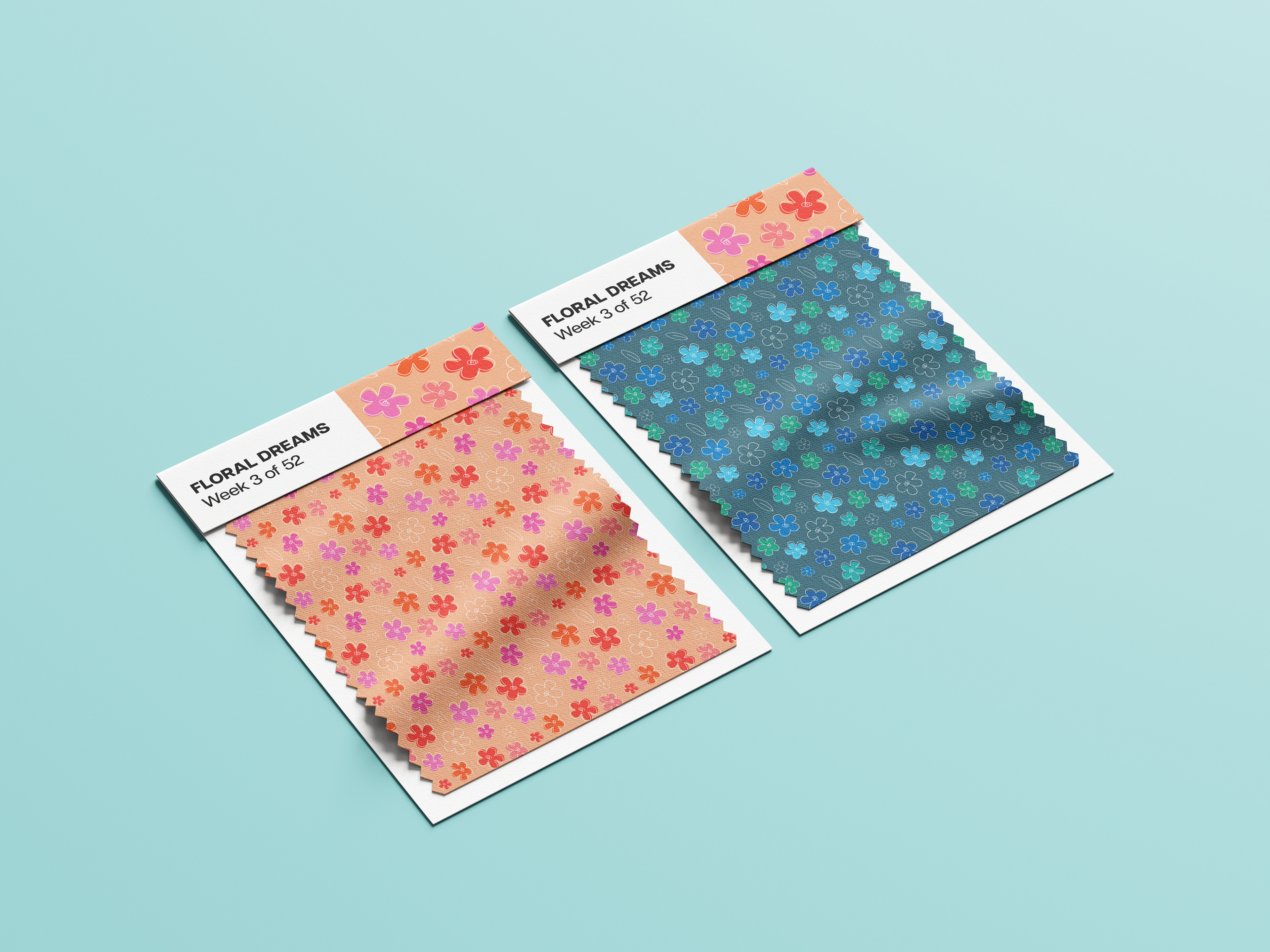 Week 3 Floral Dreams