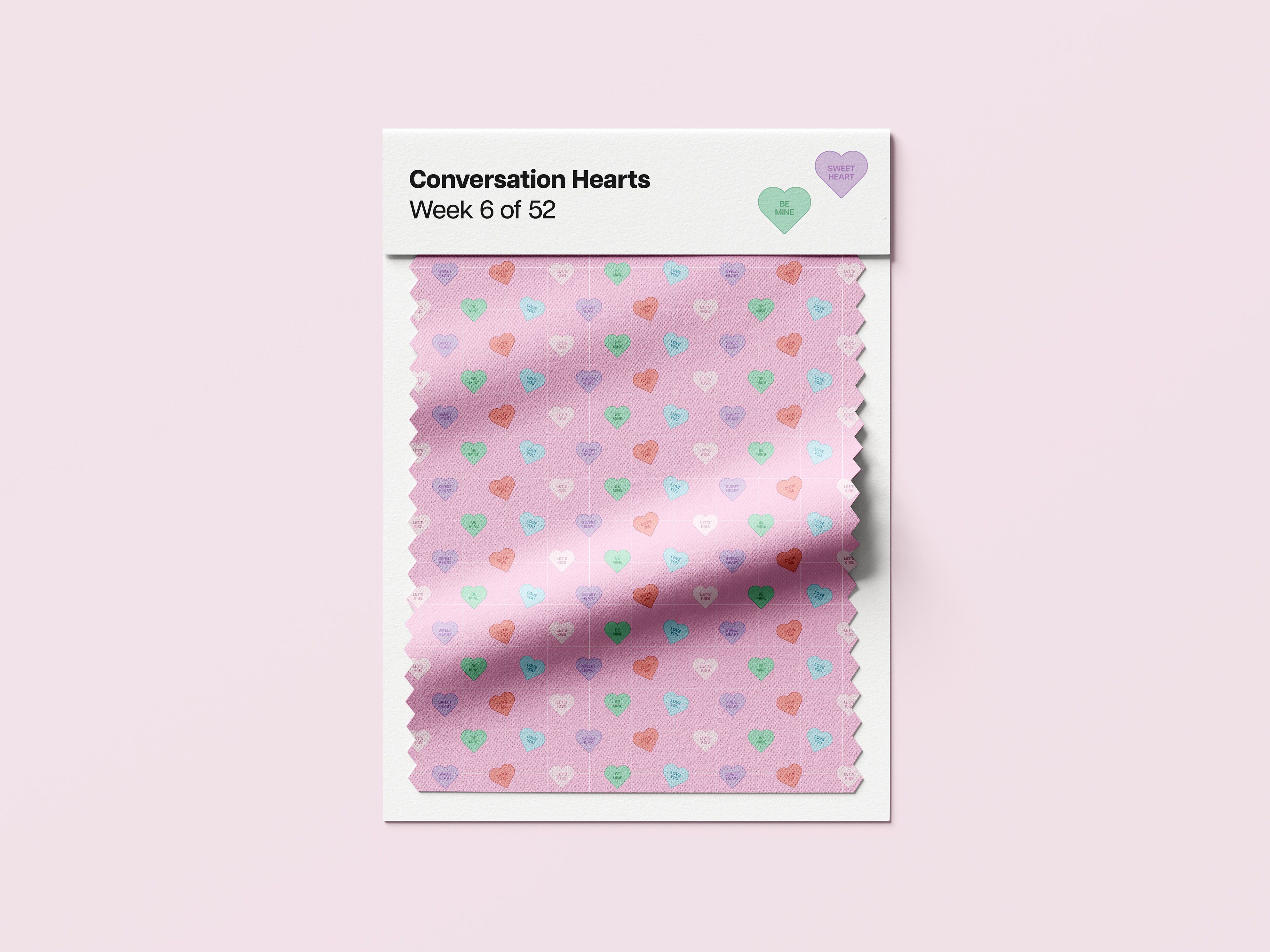 Week 6 Conversational Hearts