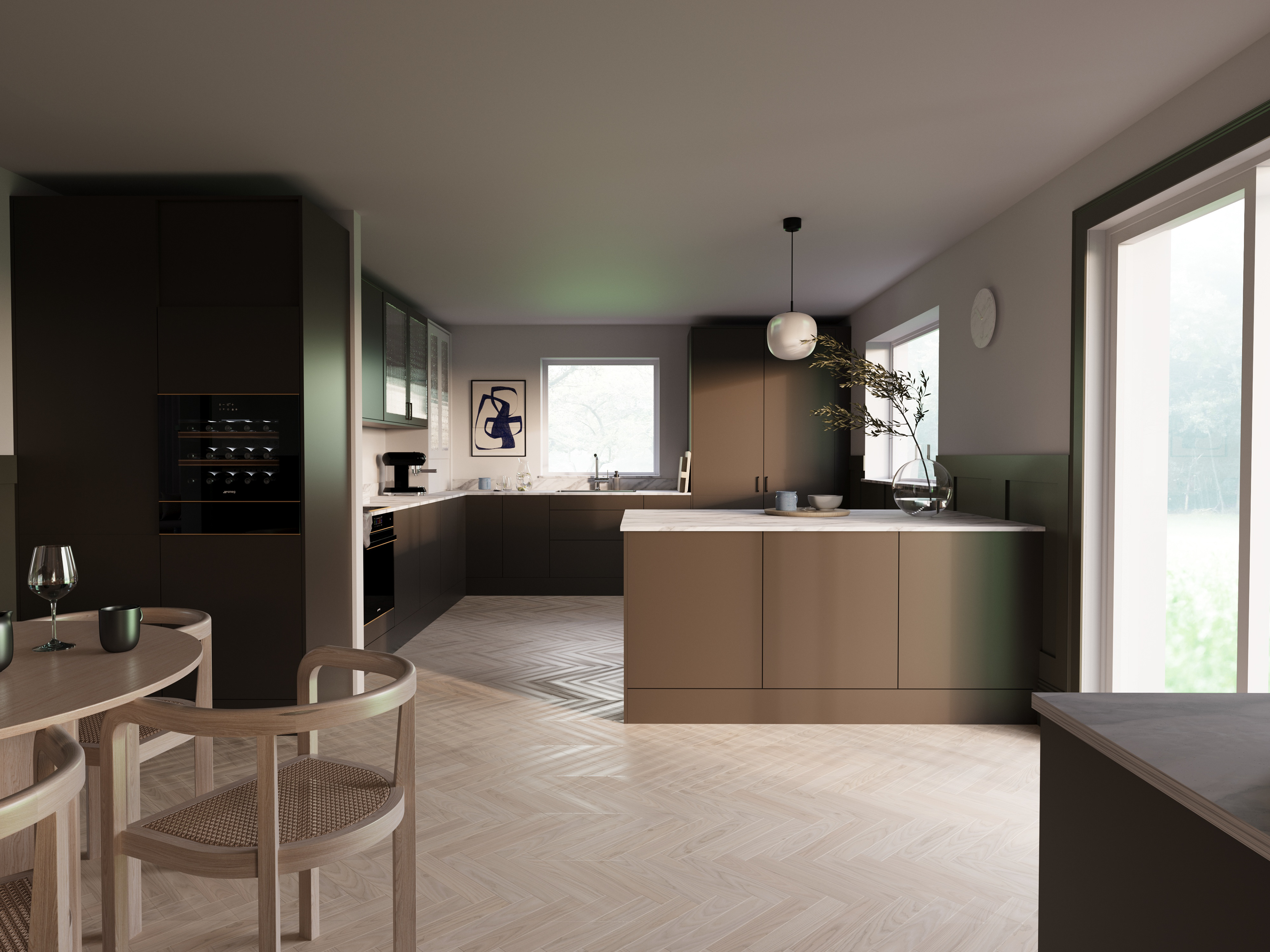 Third render and prostproduction