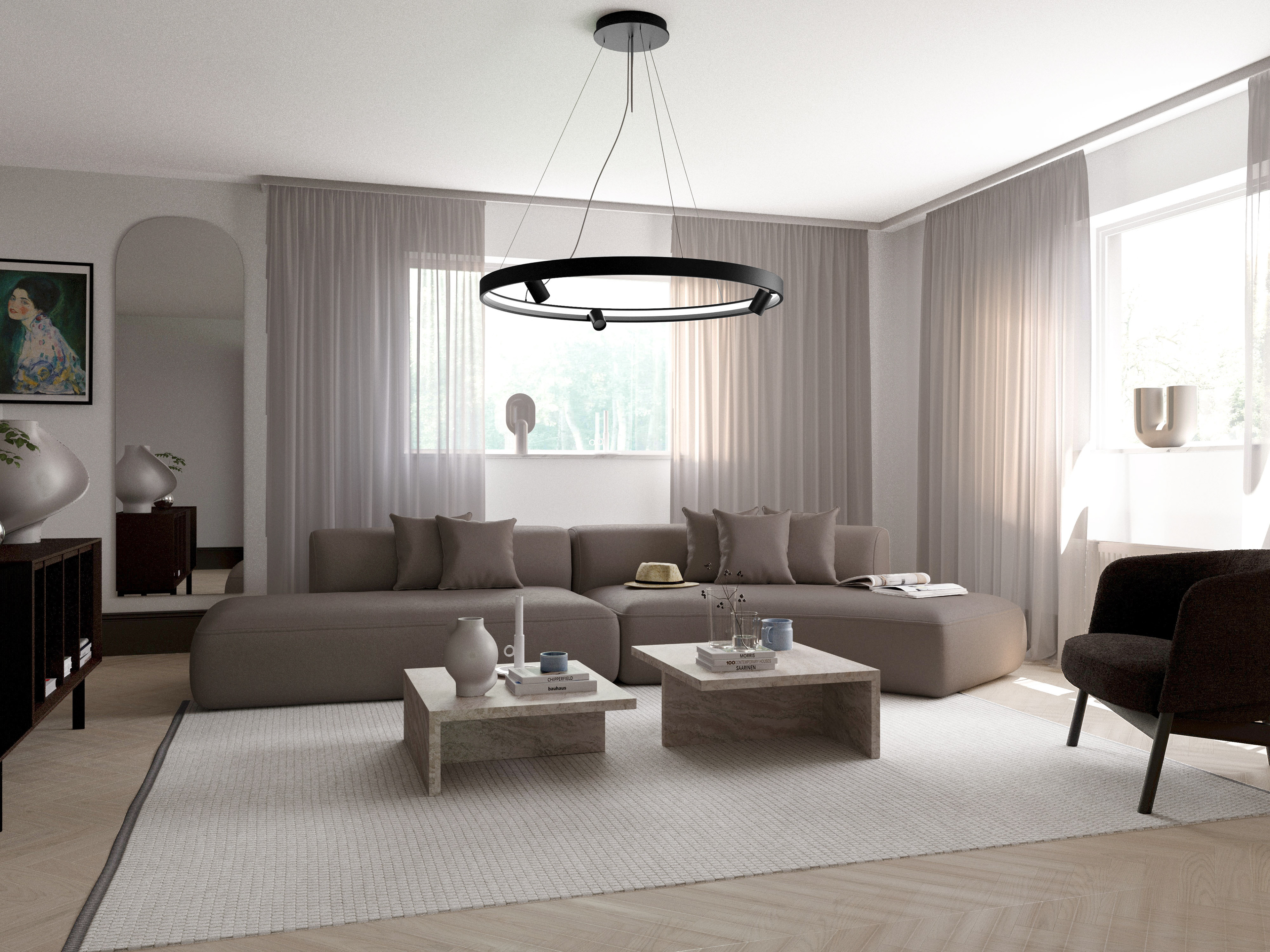 First render