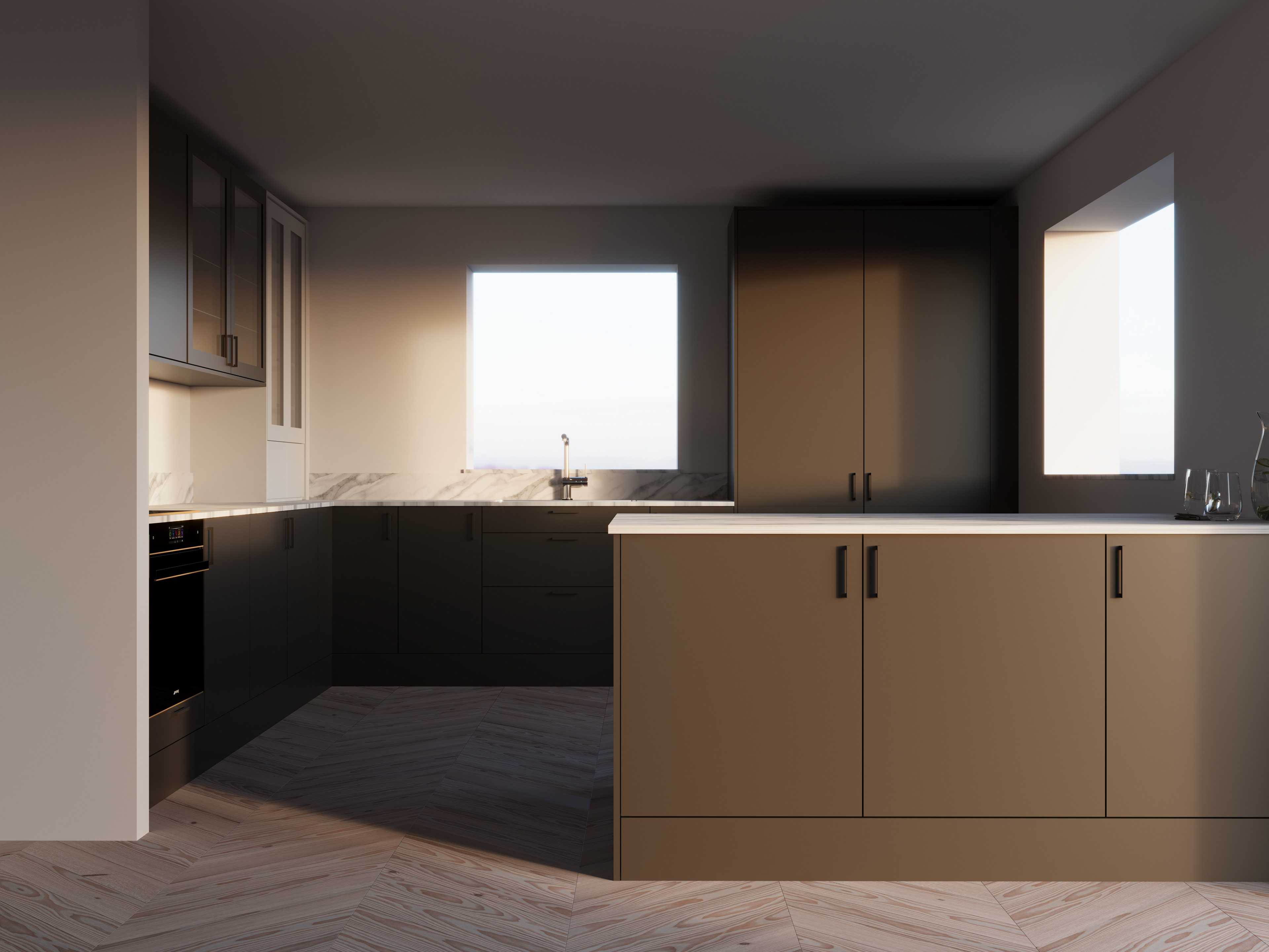 Second render