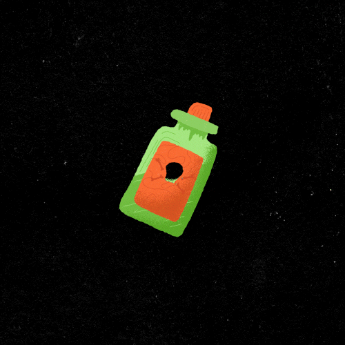 poison bottle