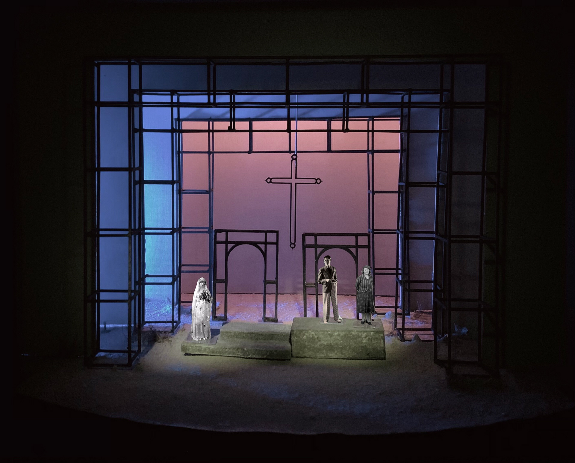 Act 1 Scene 3 - Bride's House Interior
