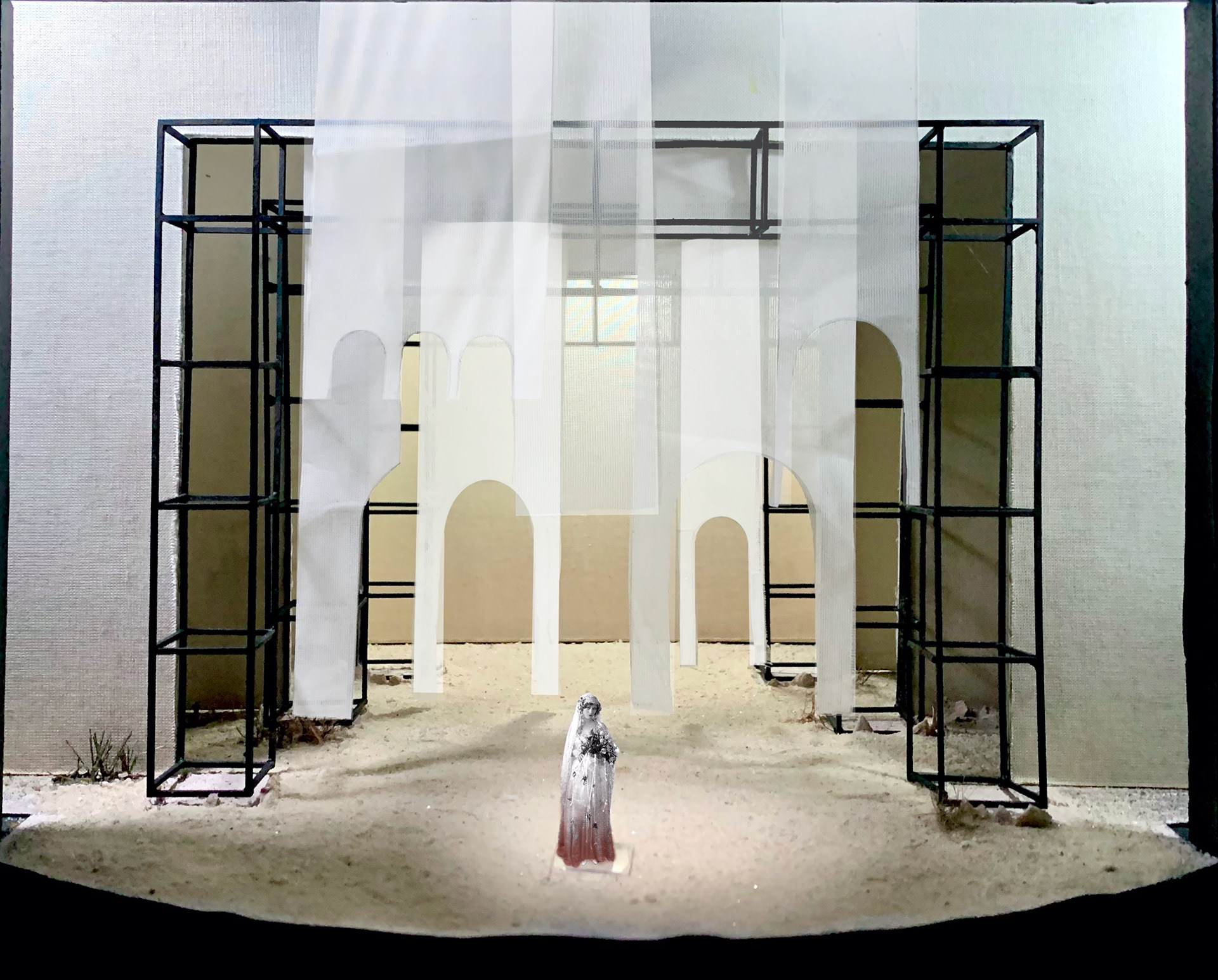 Act 3 Scene 2 - White Room