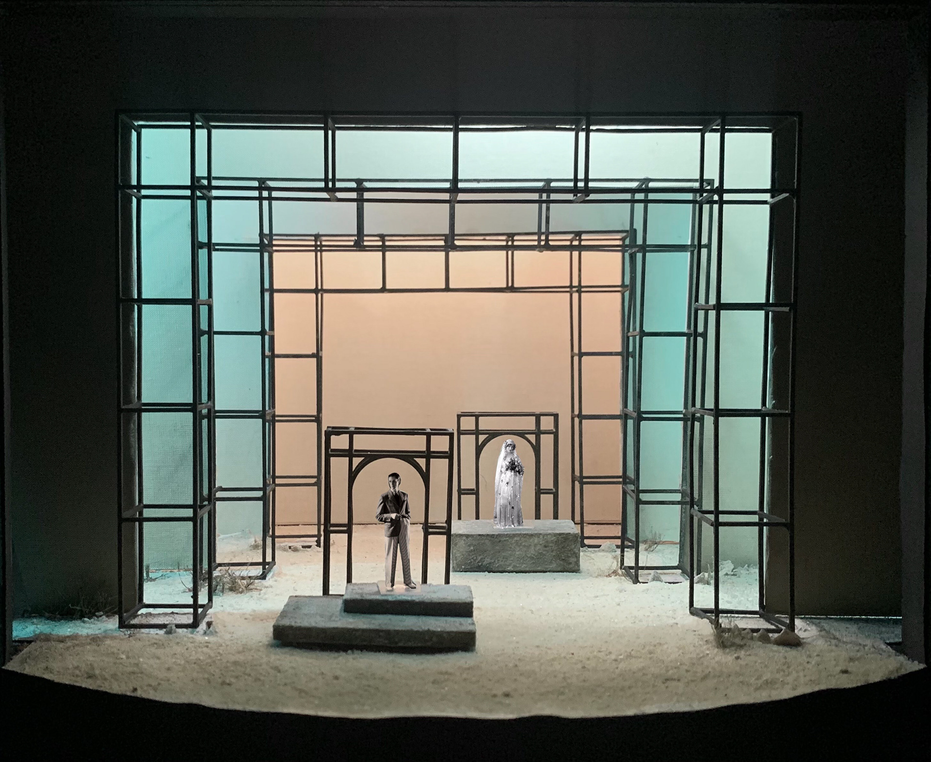 Act 2 Scene 2 - Exterior of Bride's House 