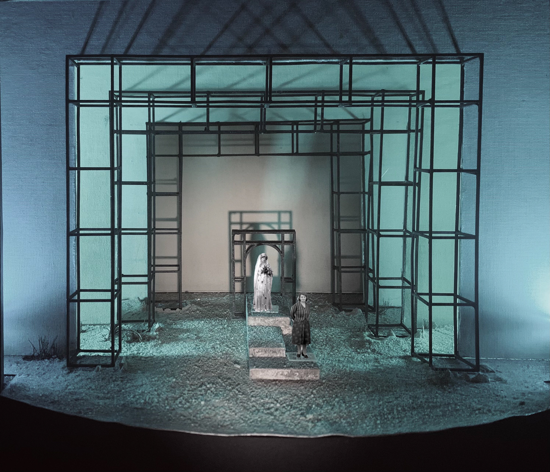 Act 2 Scene 1 - Hallway in Bride's House