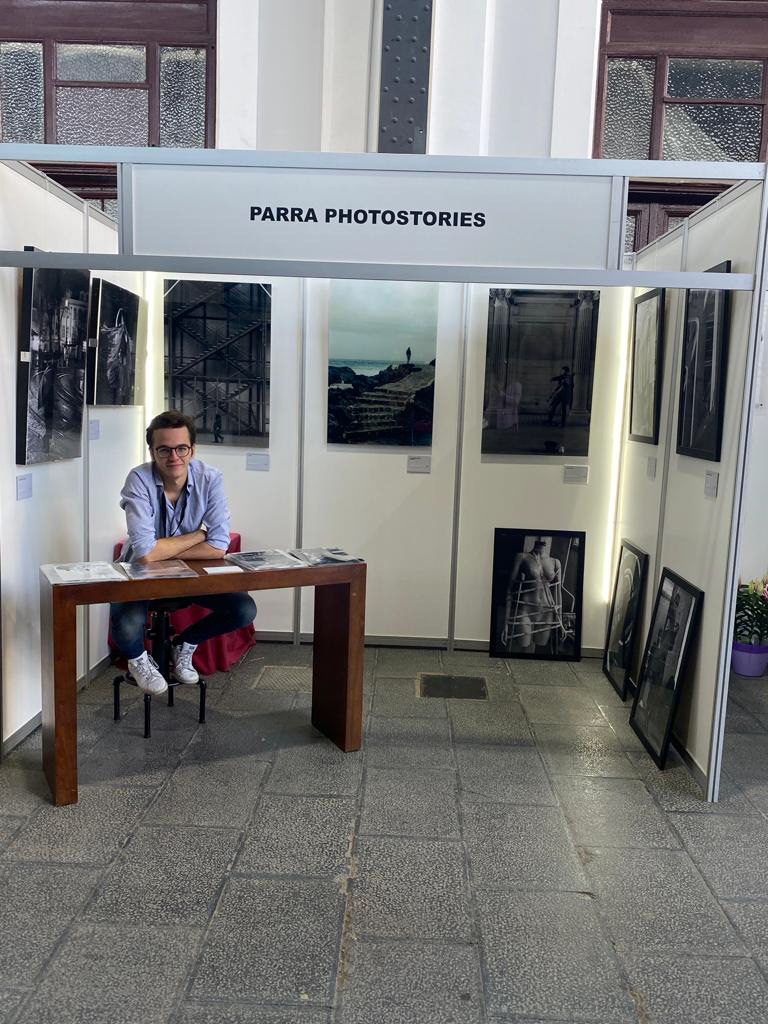 Parraphotostories en Delicias con Arte