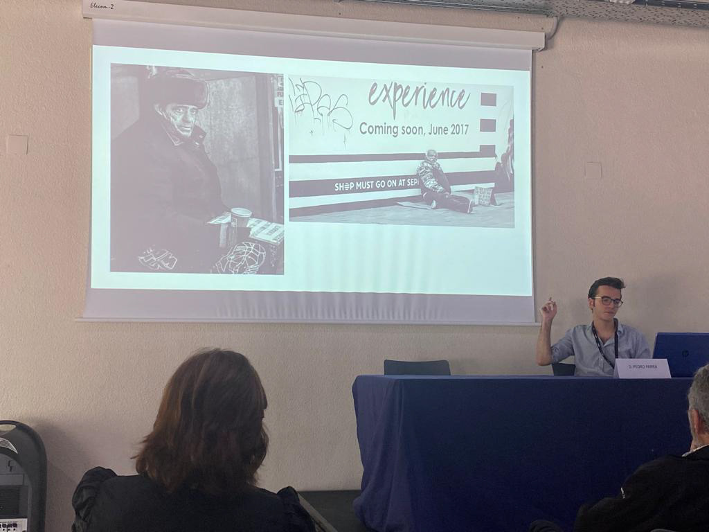 Conferencia de Parraphotostories en Delicias con Arte