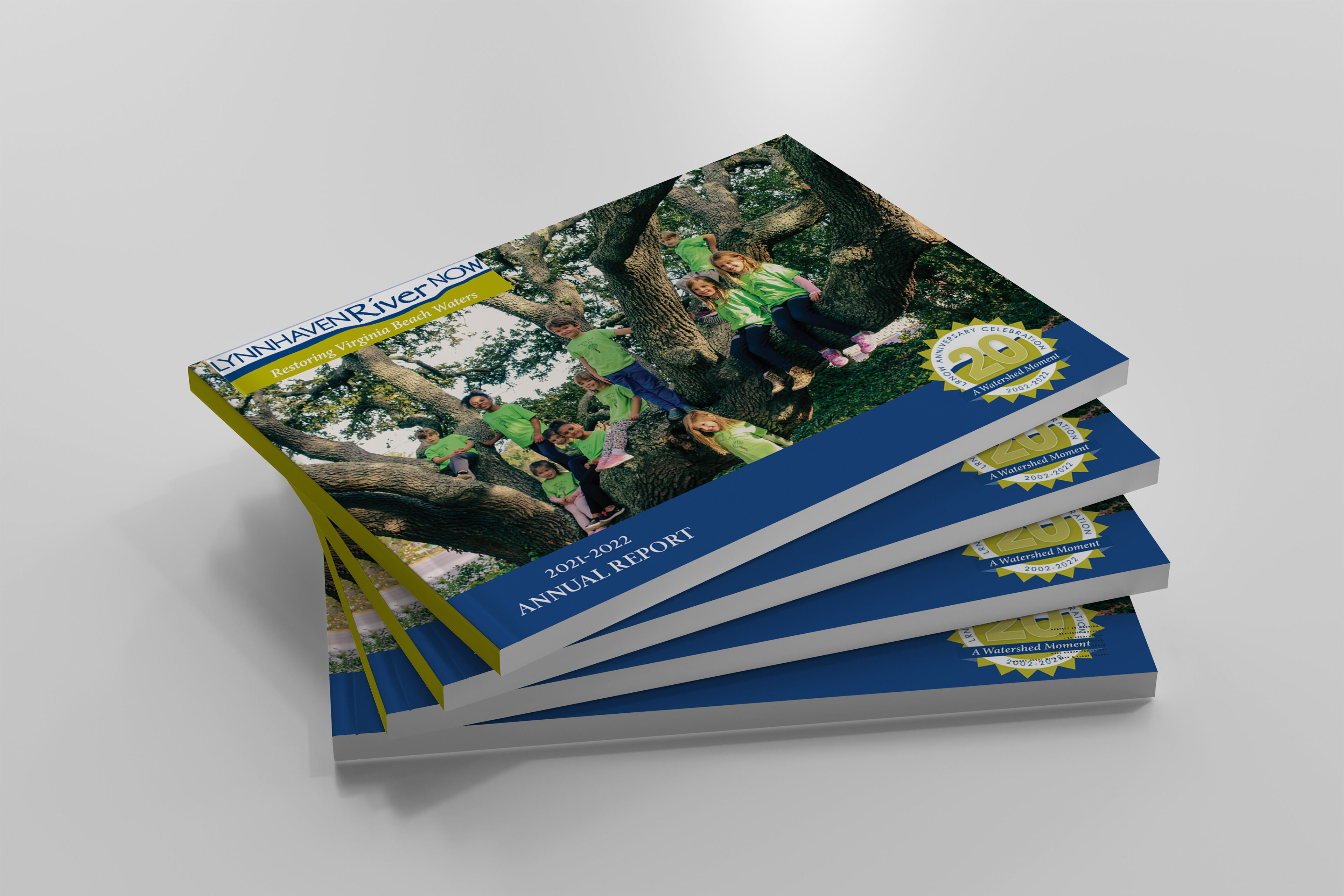 2021 Annual Report Cover