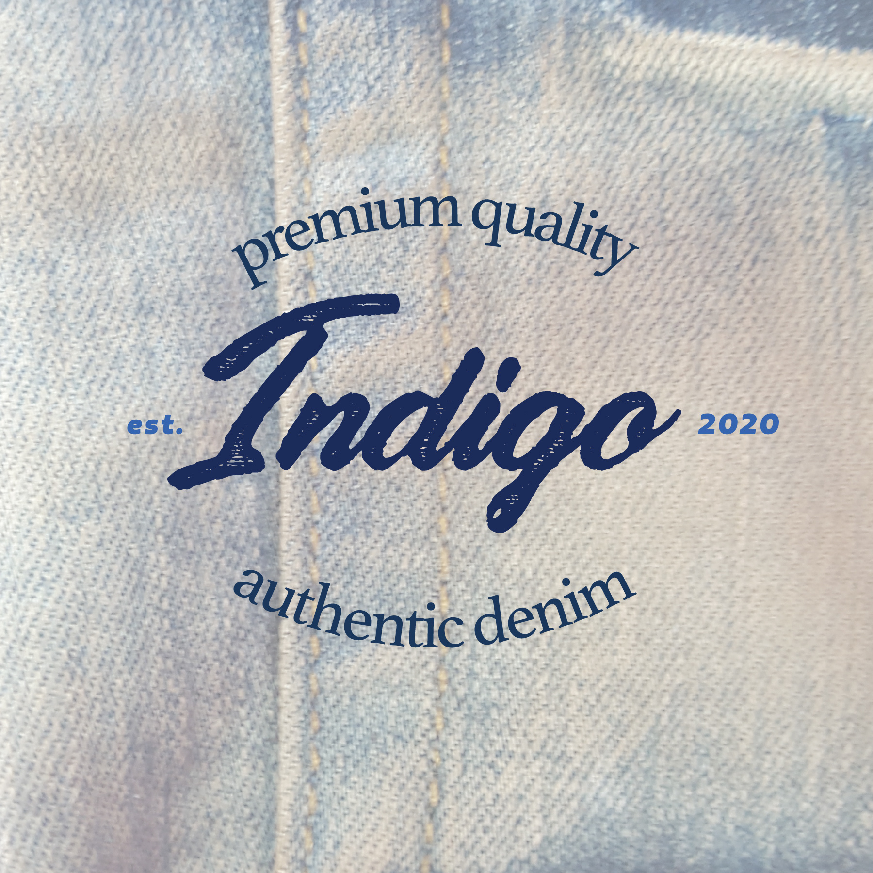 Indigo Secondary Logo