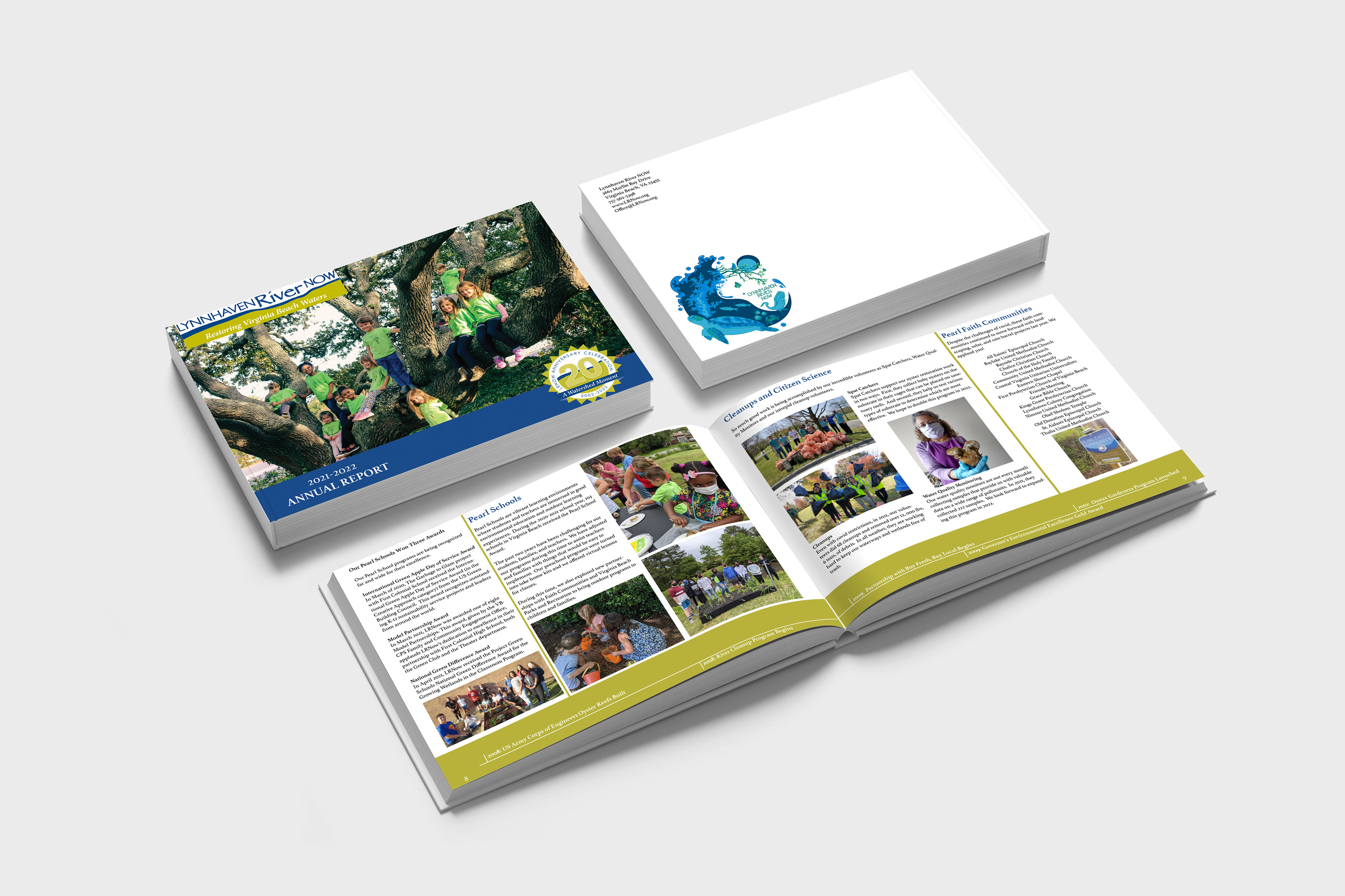 2021 Annual Report Pages