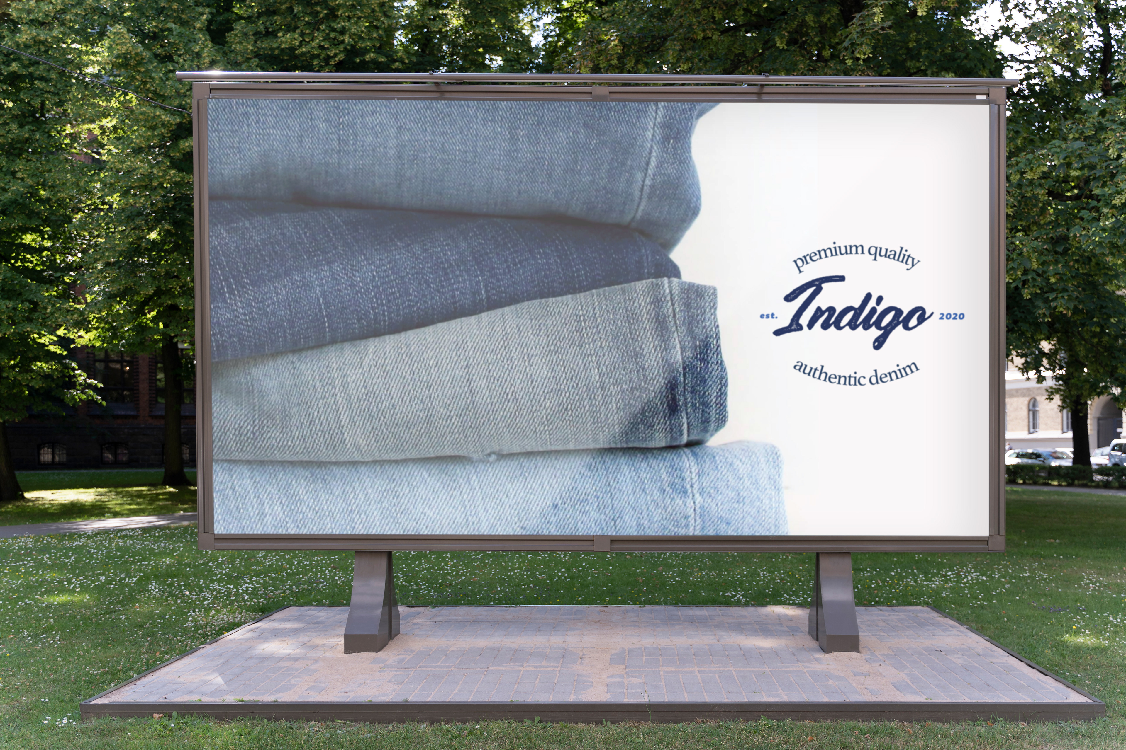 Indigo Billboard Advertisement