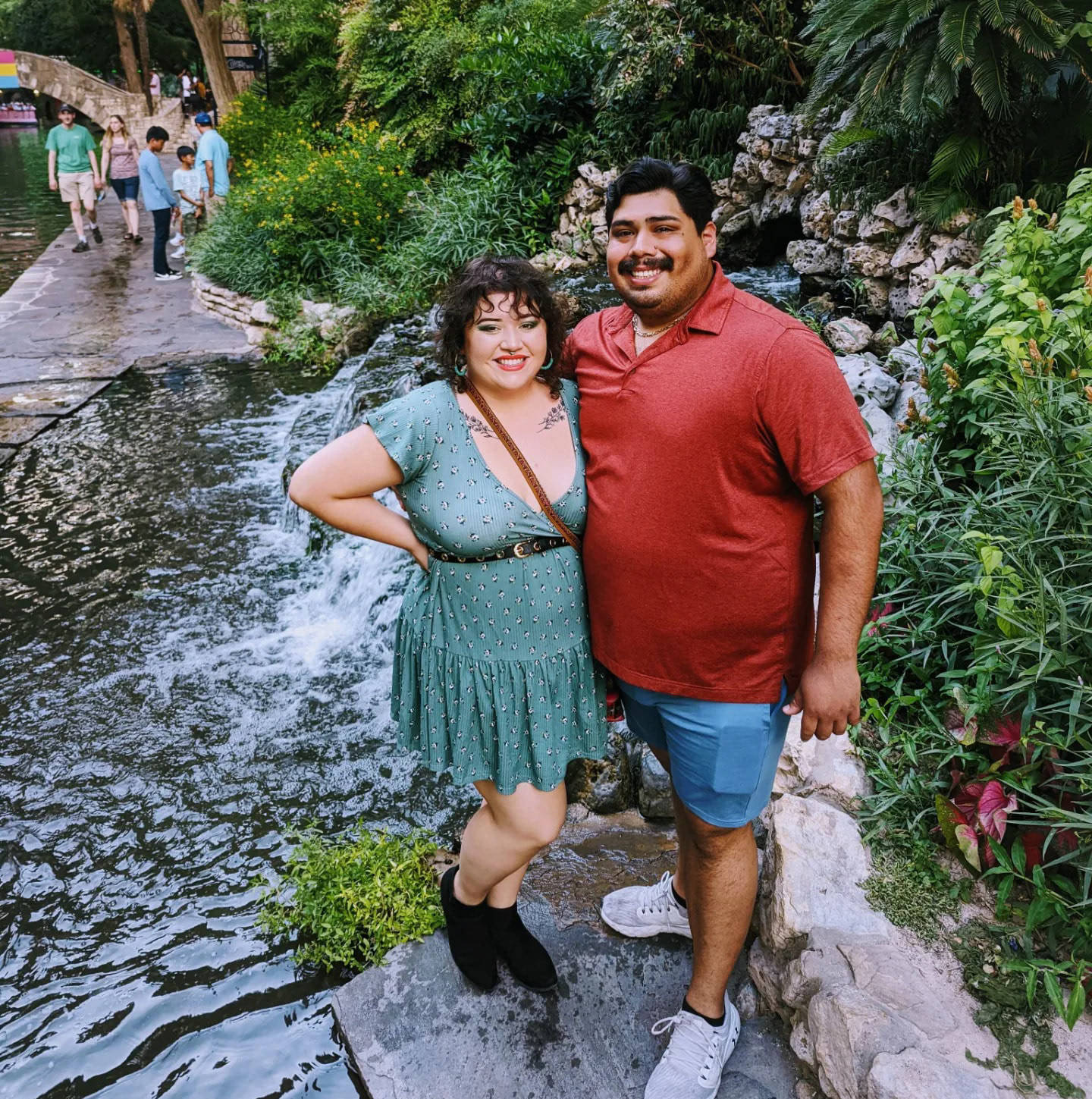 My husband, Michael