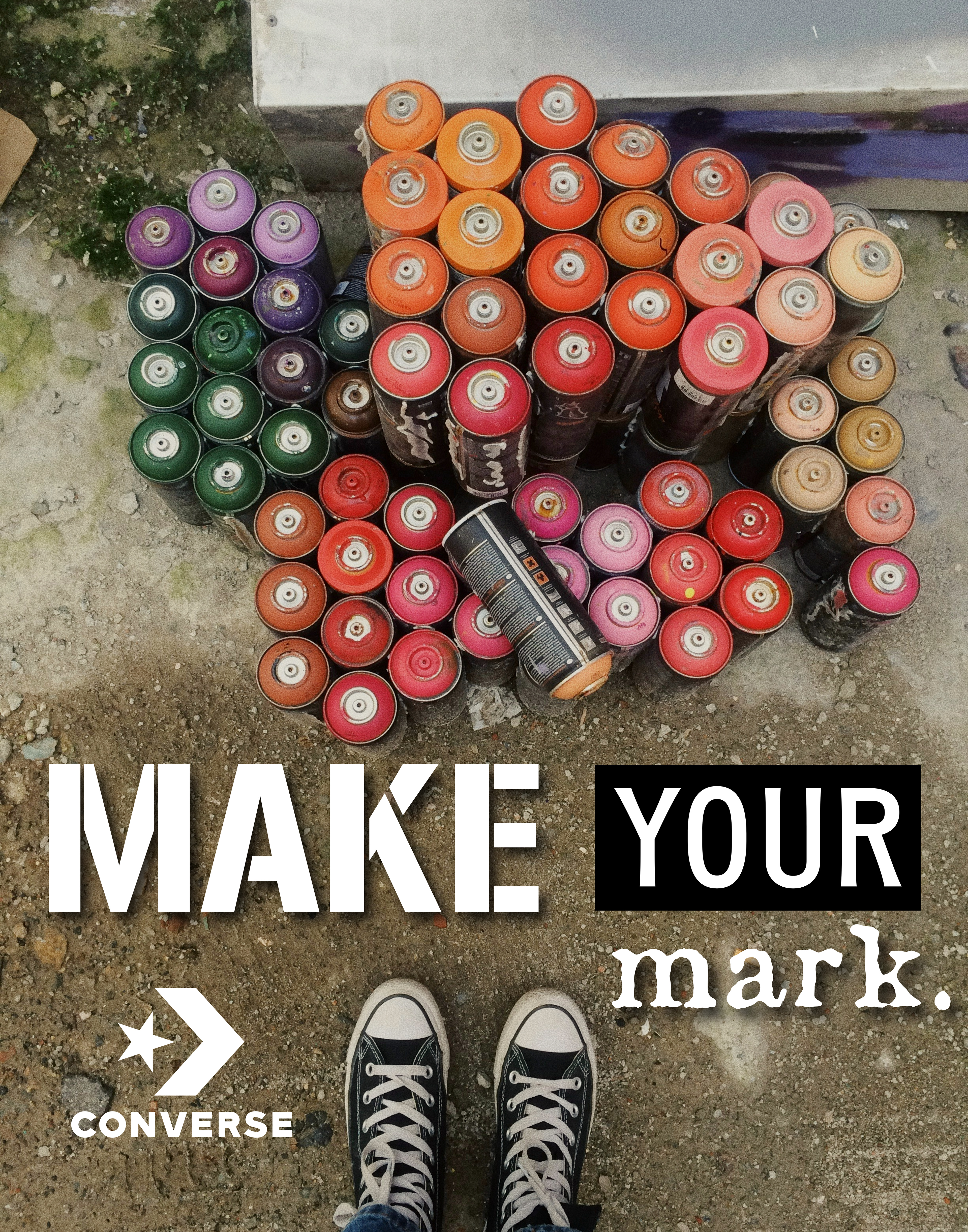 22"w x 28"h Poster Mockup- Spray Paint (2025)