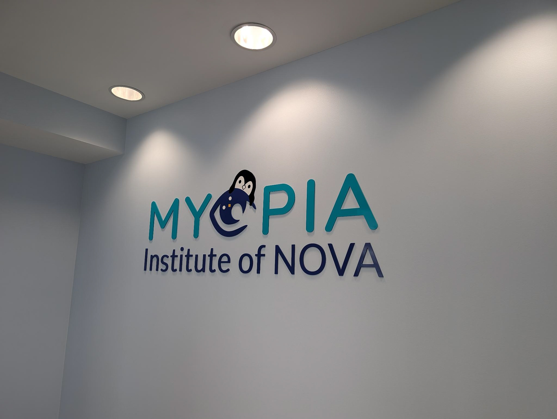 Side View of Dimensional Acrylic Signage (2026) 