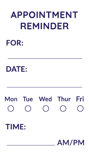 Appointment Reminder (2026)