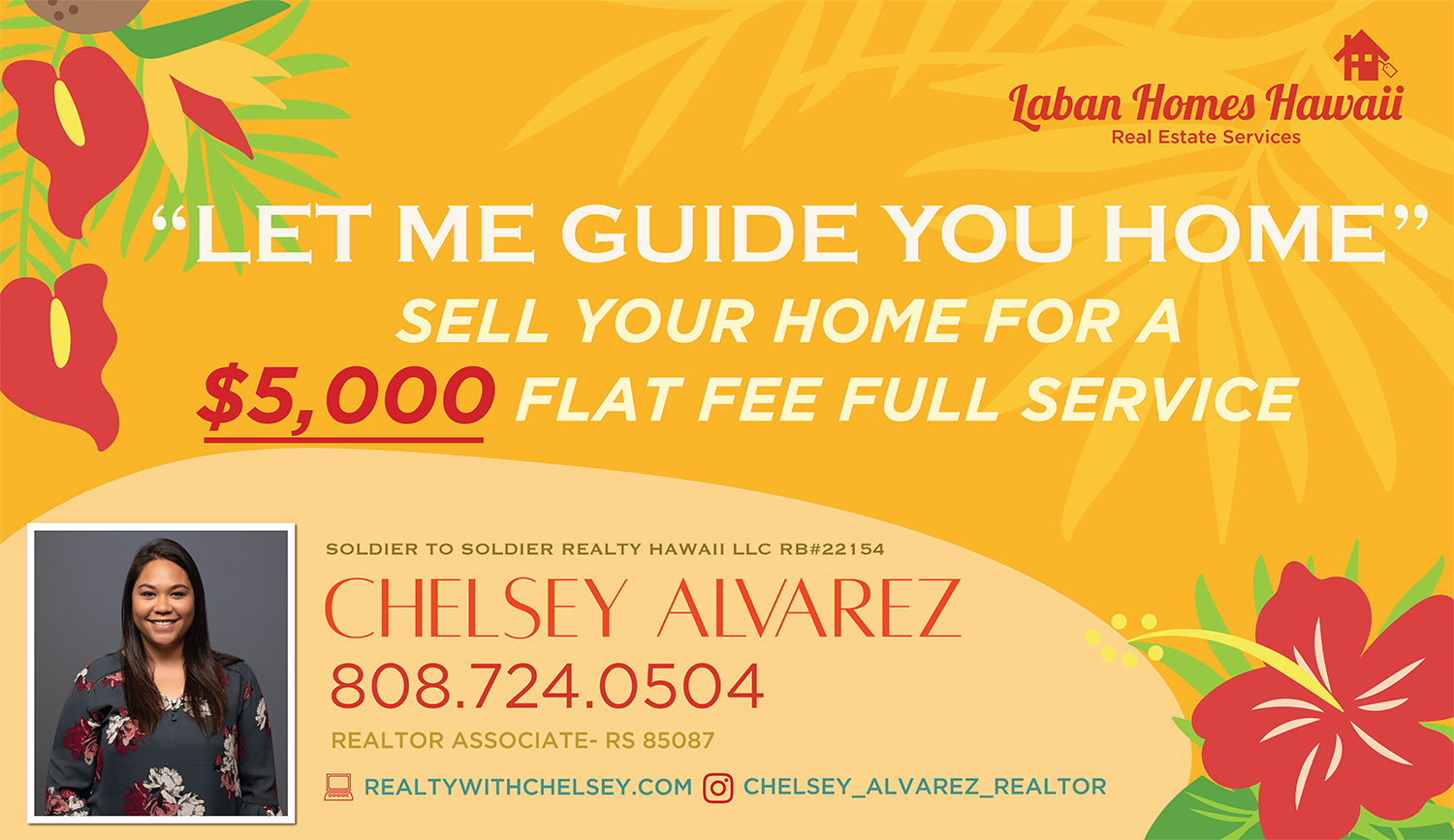 Printed Real Estate Vinyl Wrap Long Side (2023)