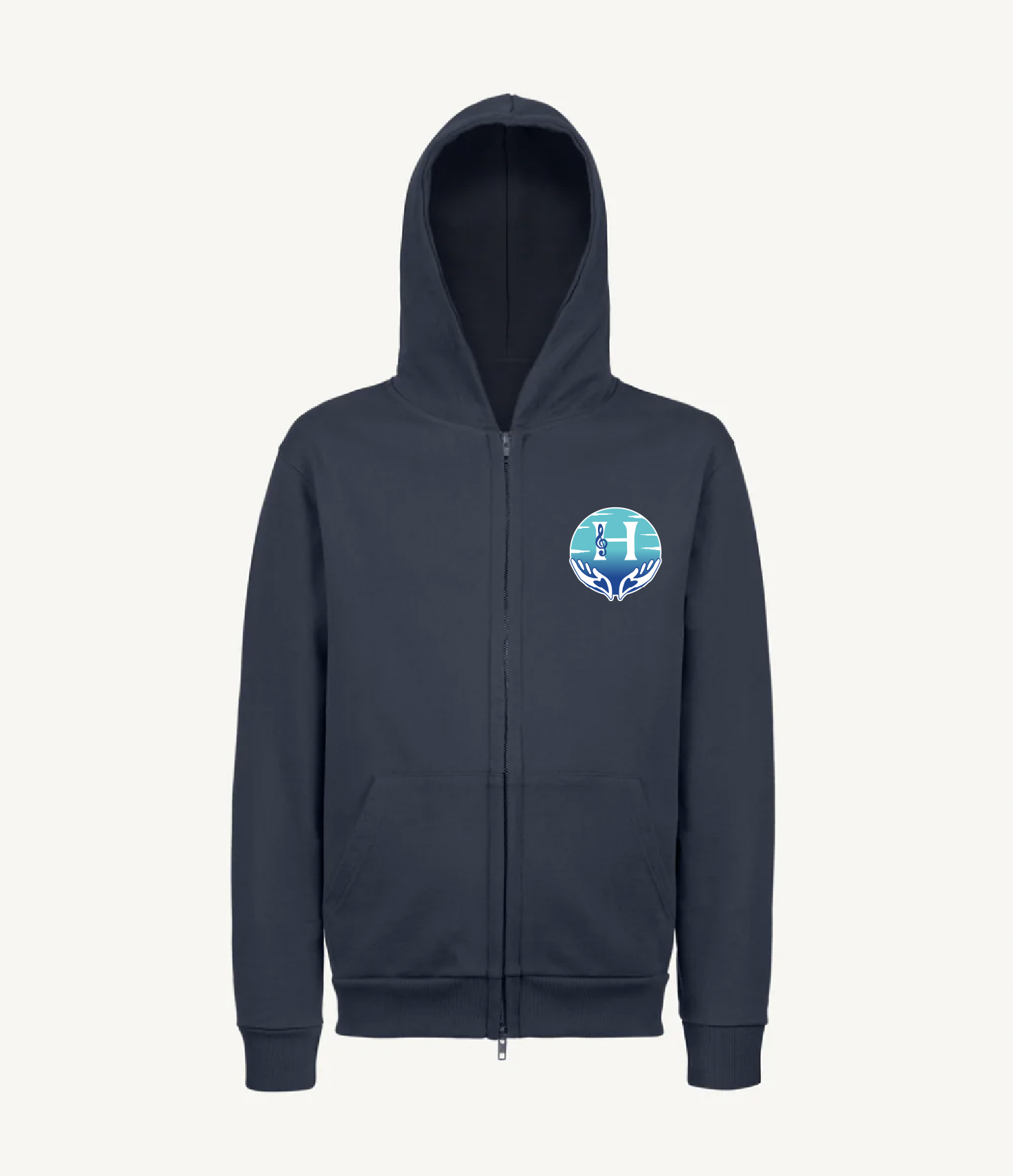 Hands in Harmony Hoodie Mockup (2023)