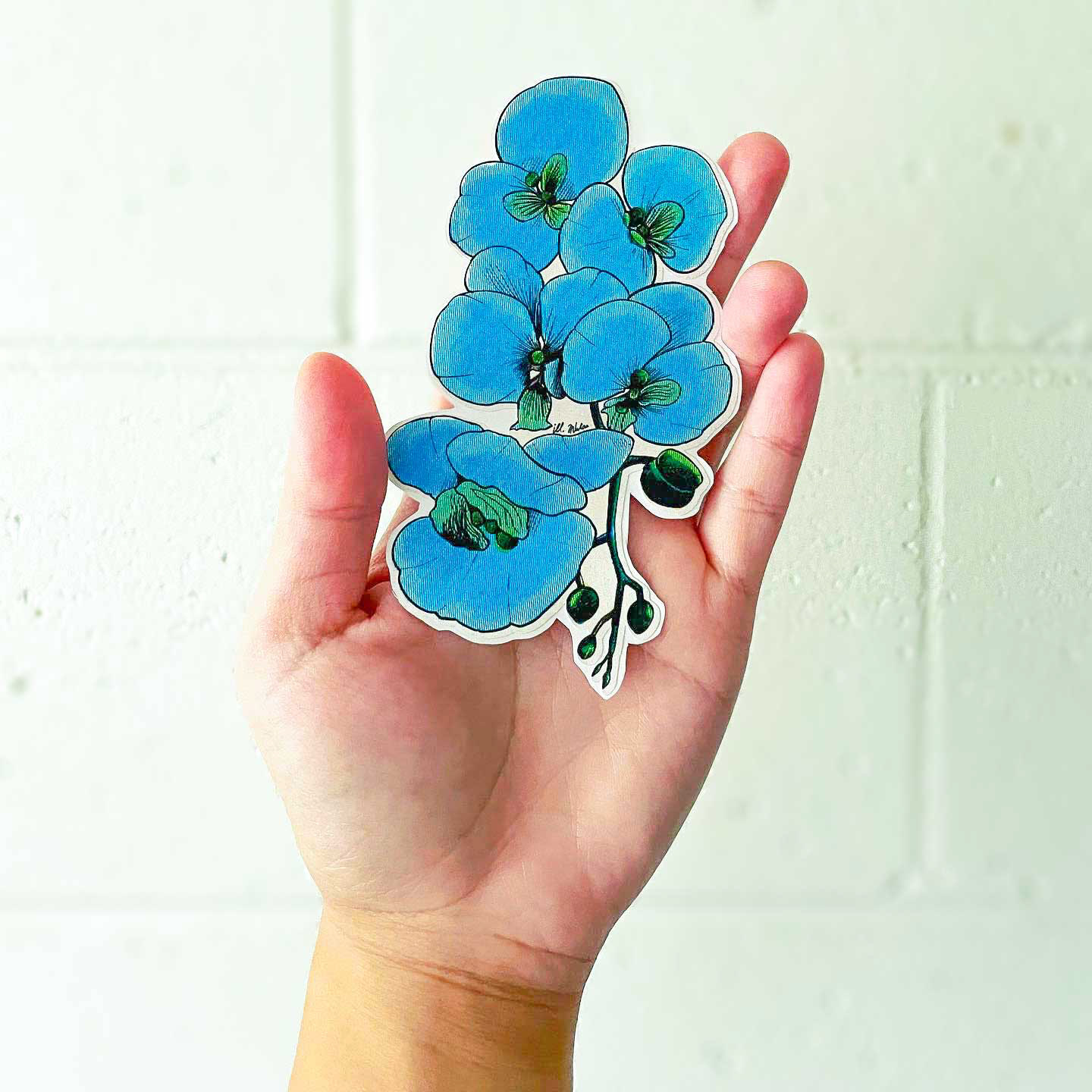 Blue Orchid Sticker (2022)