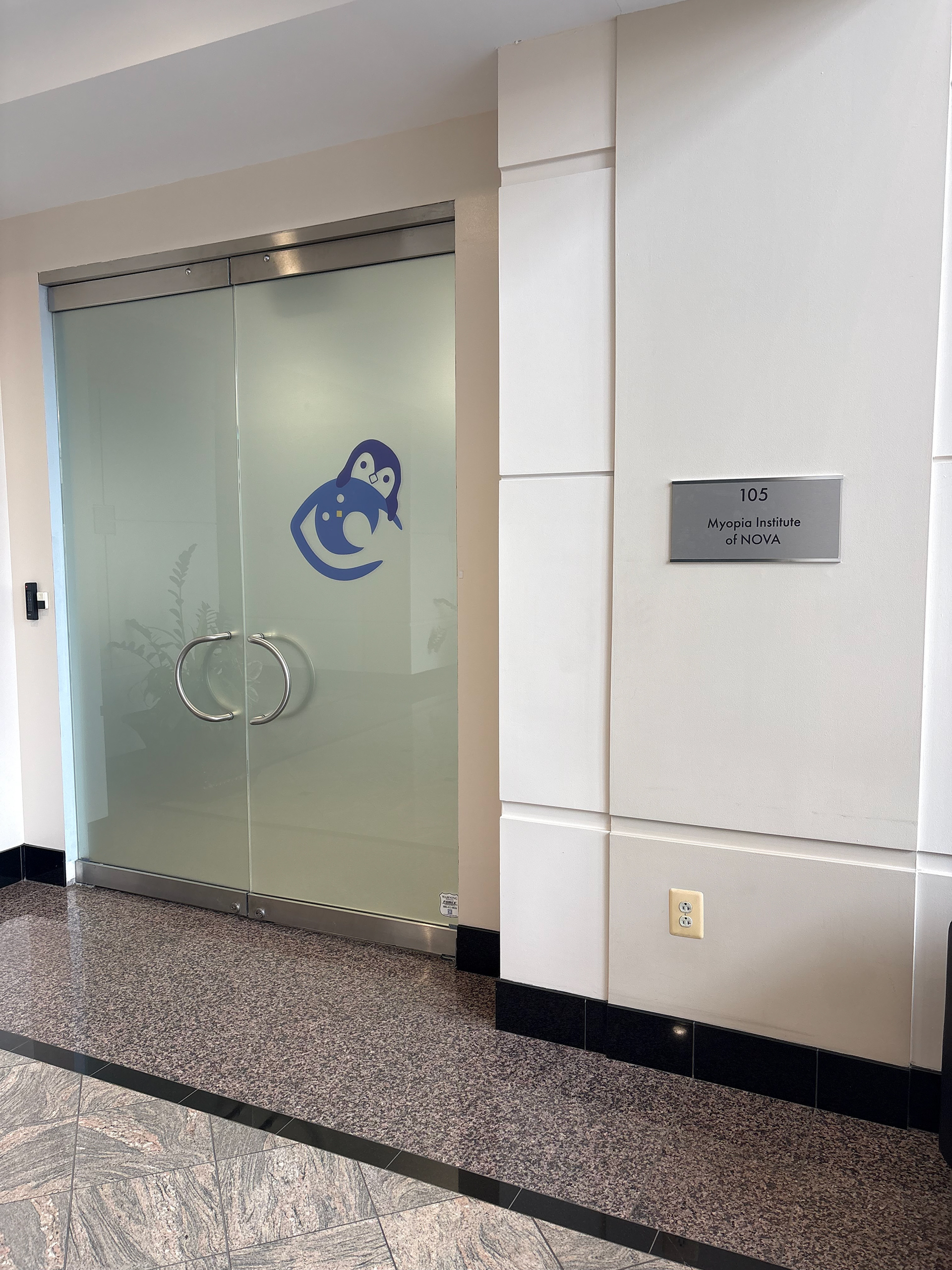 Vinyl Logo Front Door (2026)