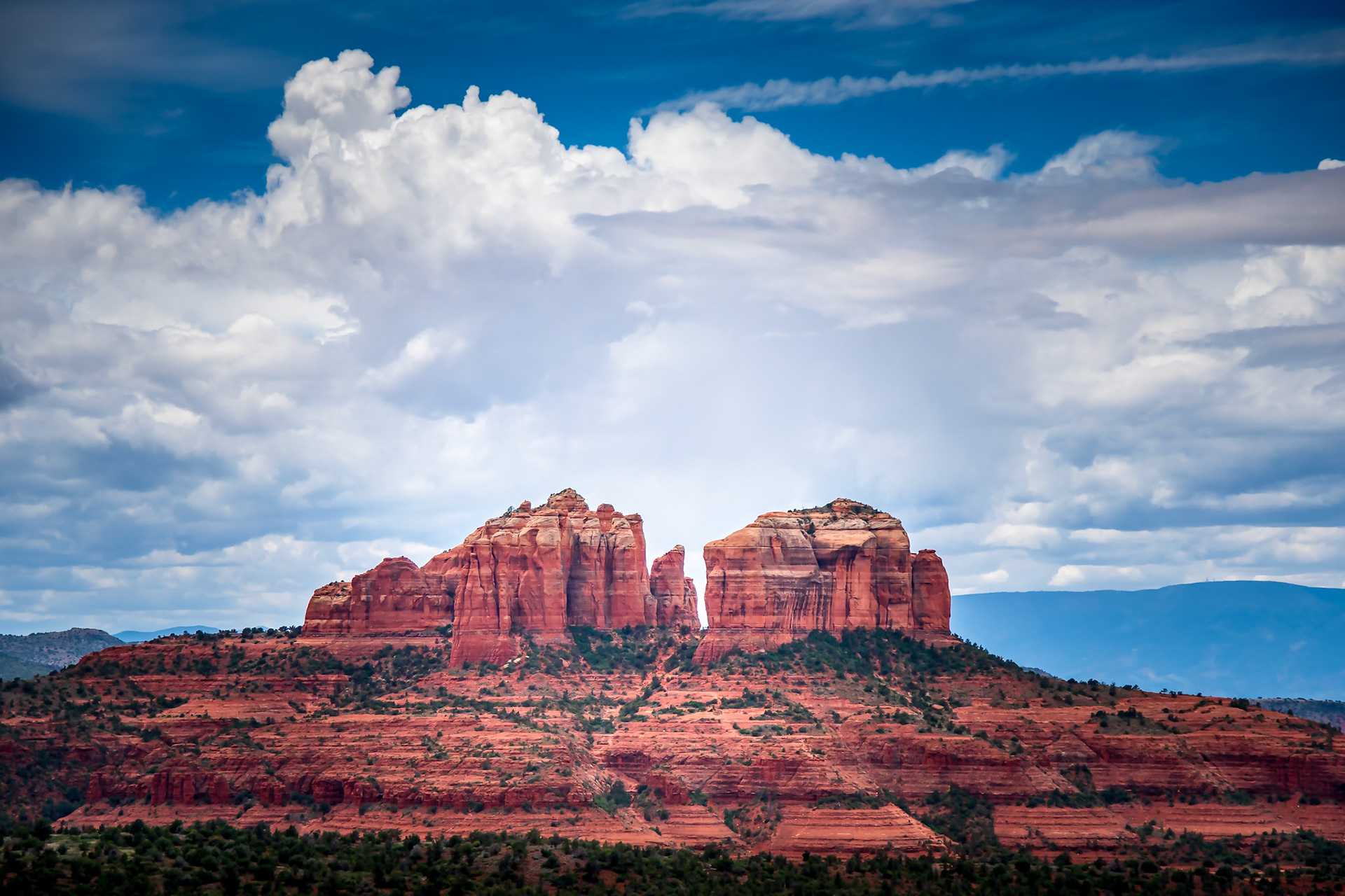 Majestic Sedona Buttes