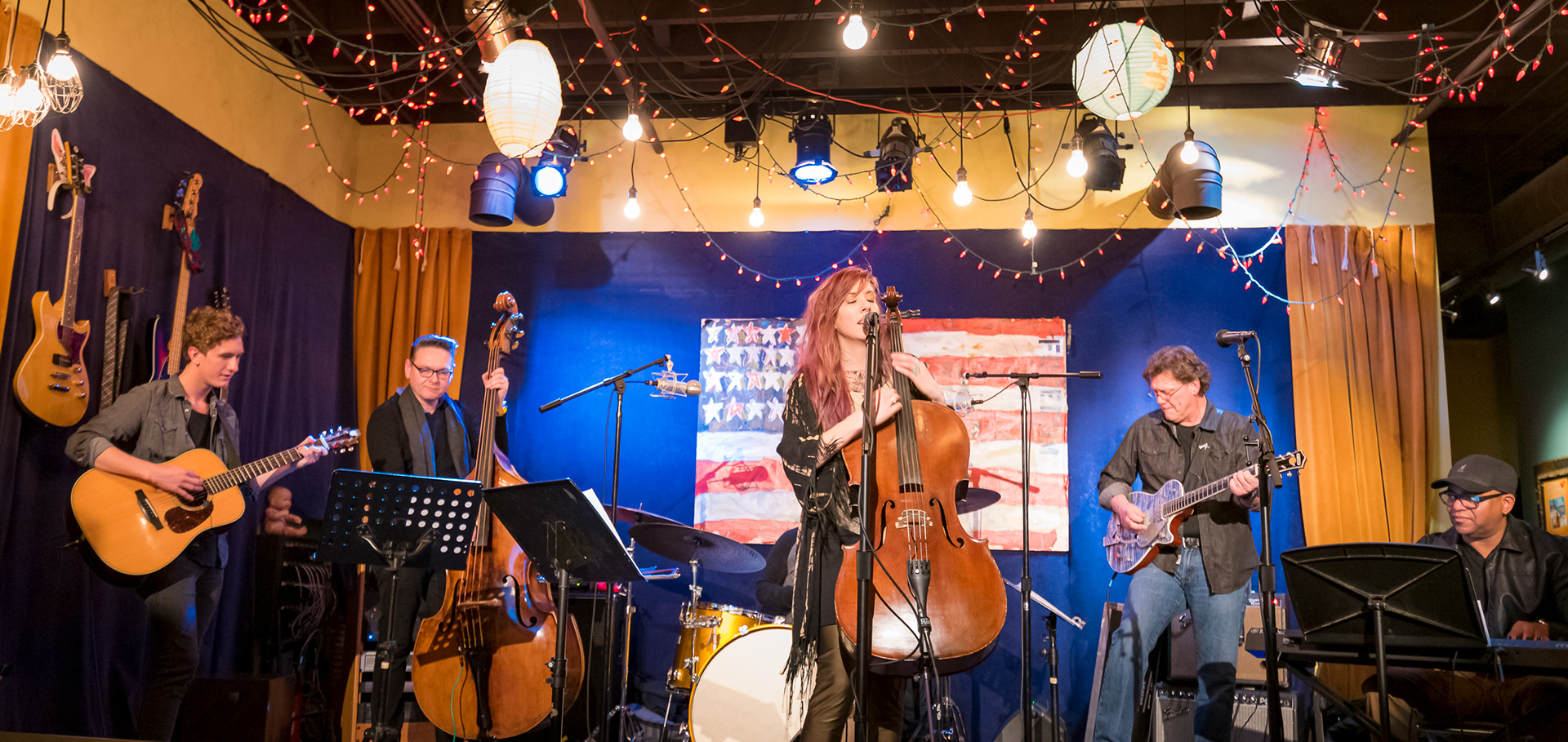 Sarah Clanton at the Family Wash in Nashville