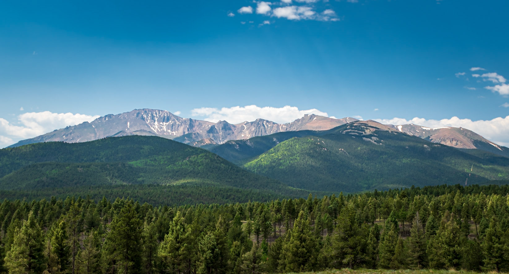 One of Colorado's majestic fourteeners