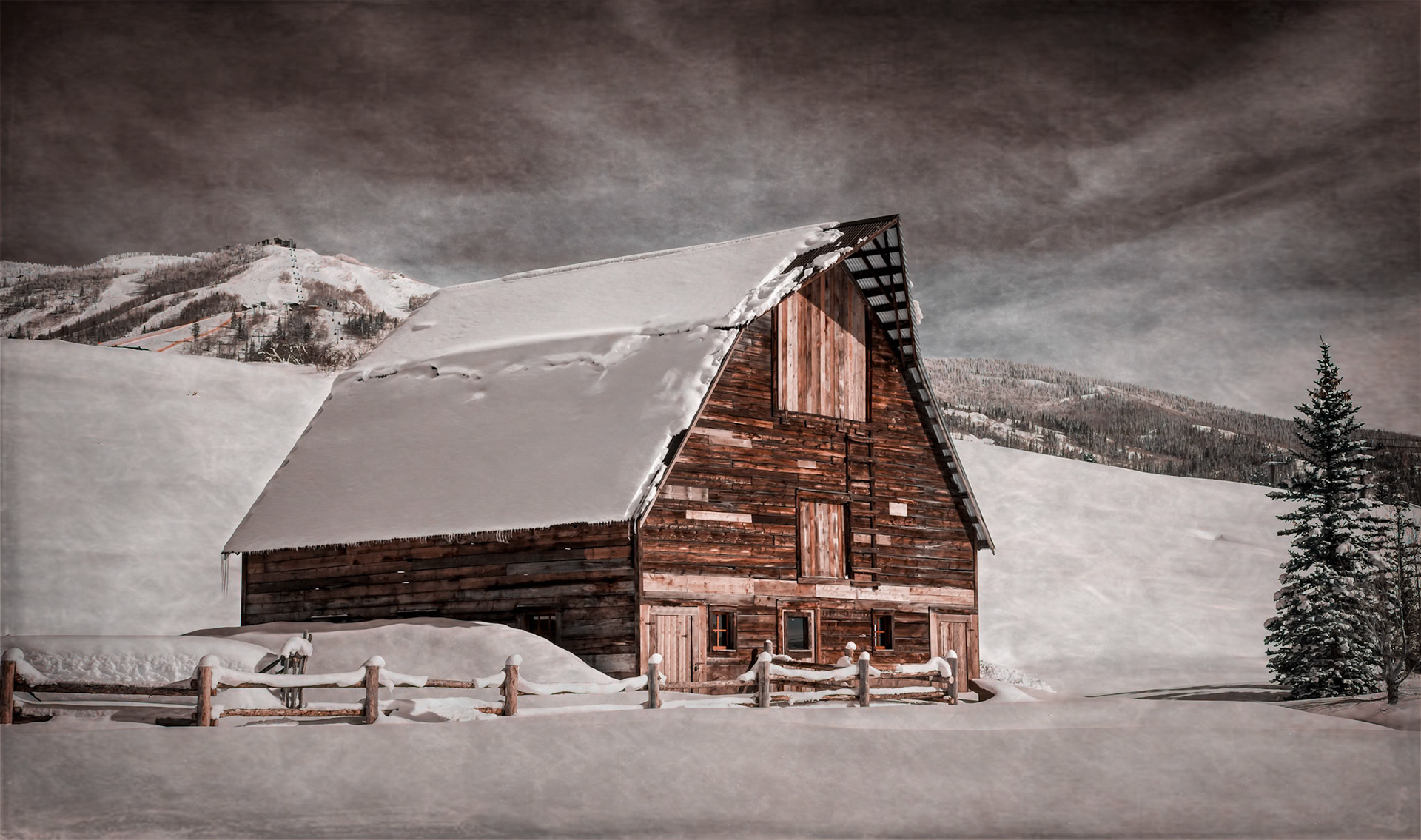 Arnold Barn - Steamboat Springs, Colorado