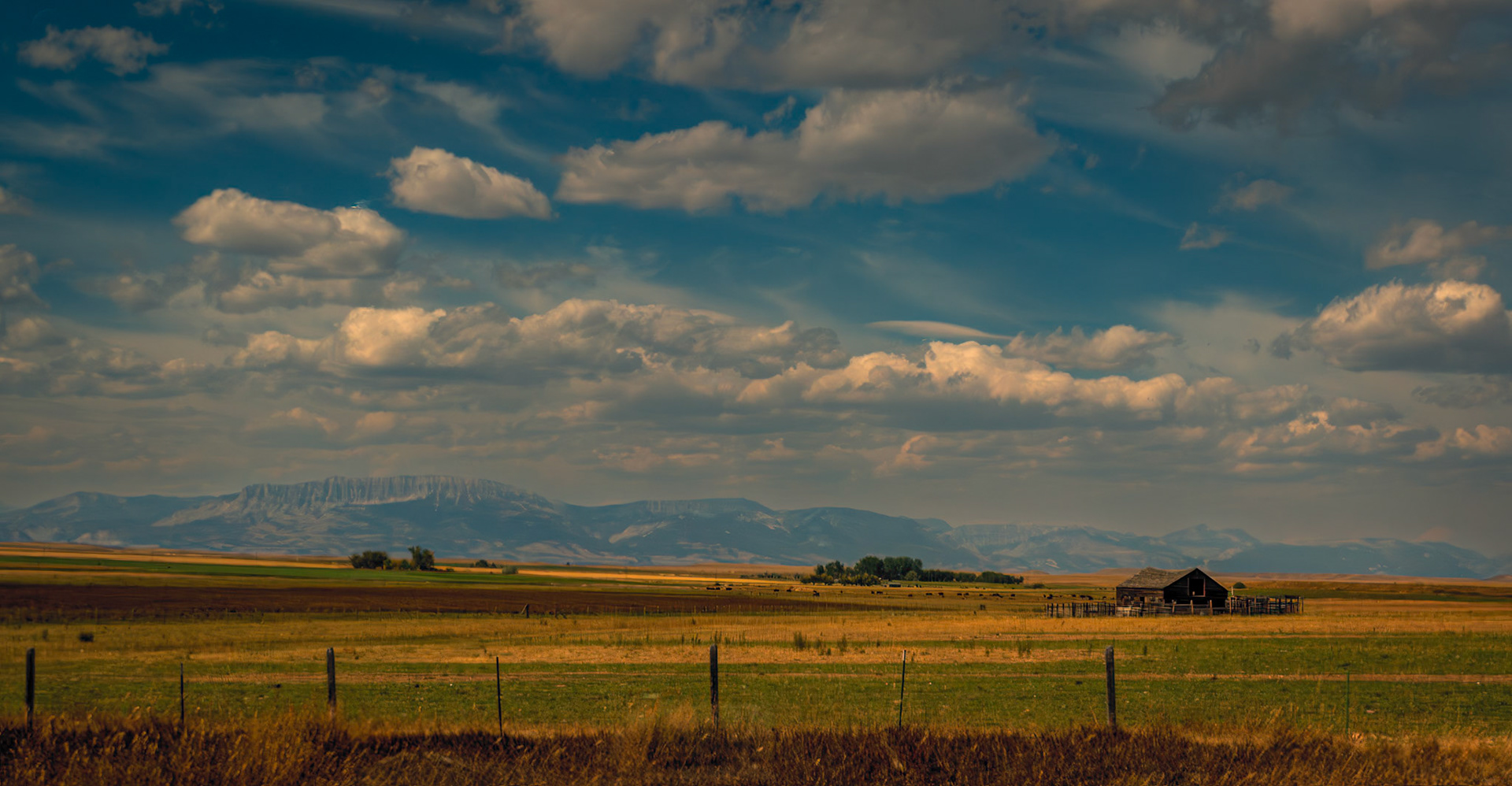 The Great American West - Somewhere in Montana while on the way to Yellowstone from Glacier.