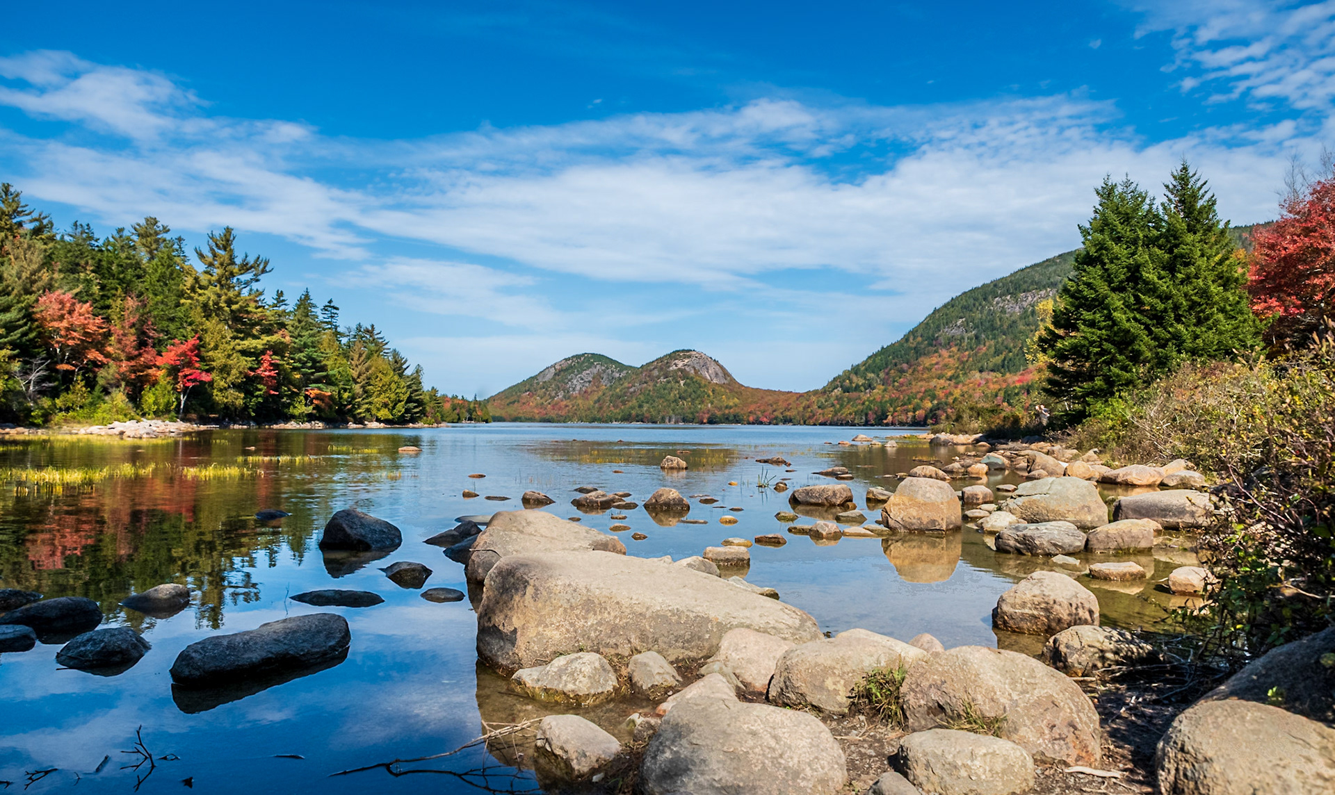 Endless Beauty of Jordan Pond