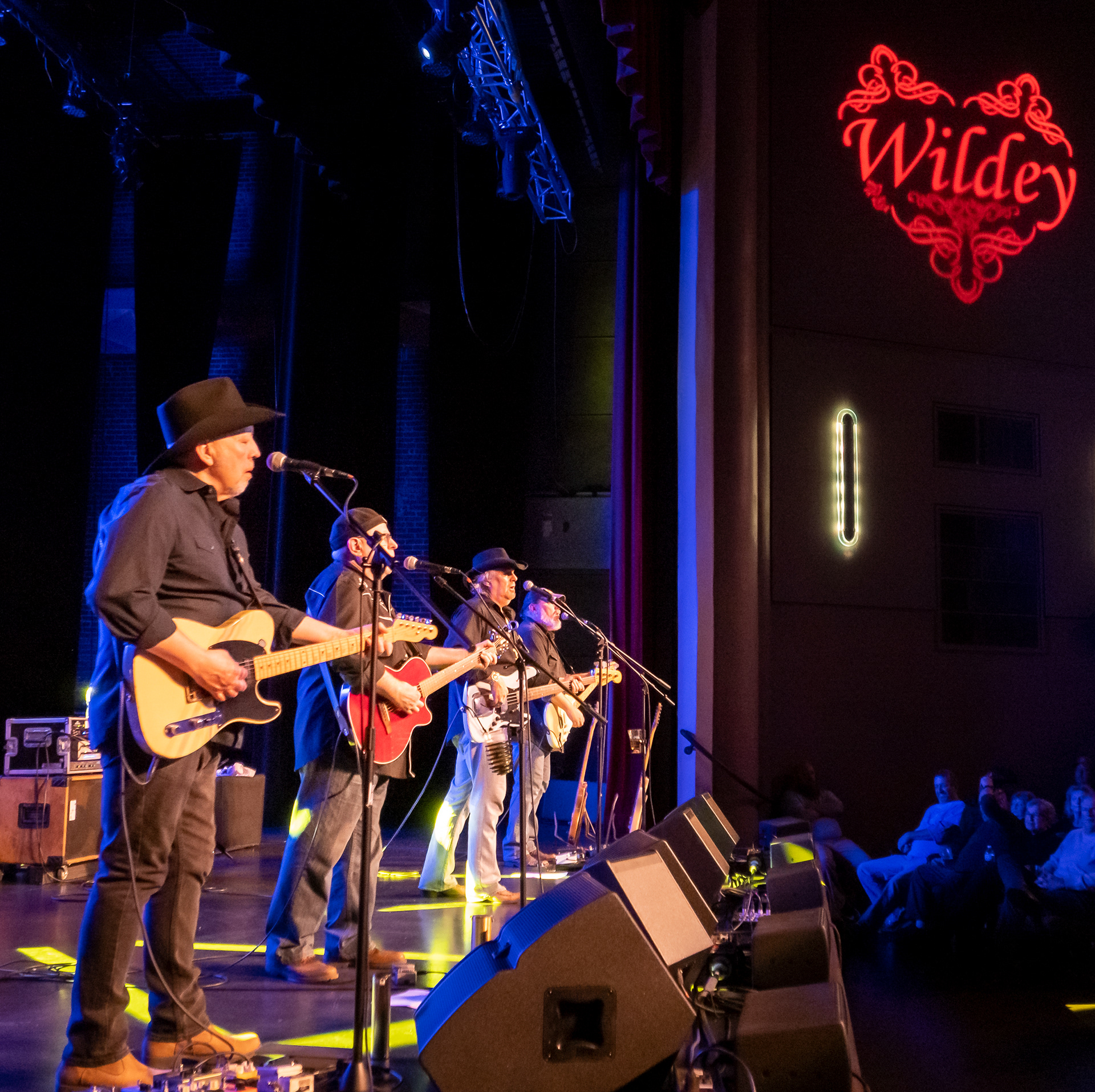 Heartsfield at The Wildey Theater
