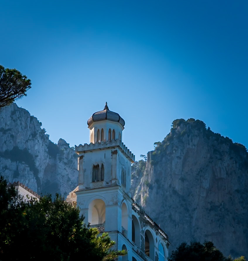 Architecture & Landscape on the island of Capri