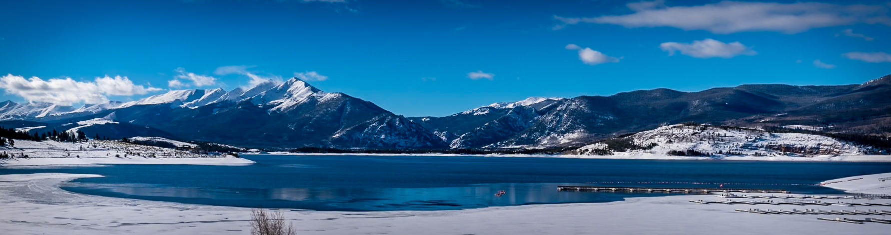 Dillon Bay Pano - Colorado
