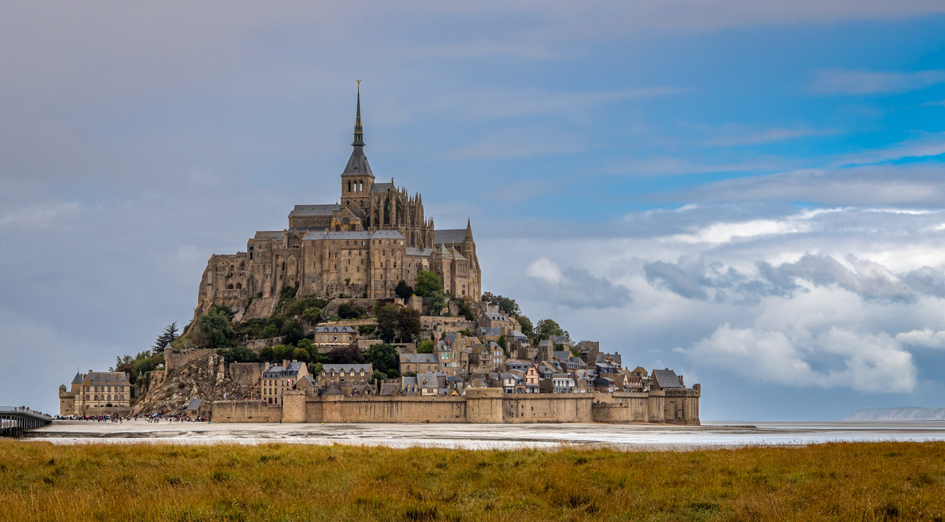 Medieval Magnificence of Mont Saint-Michel