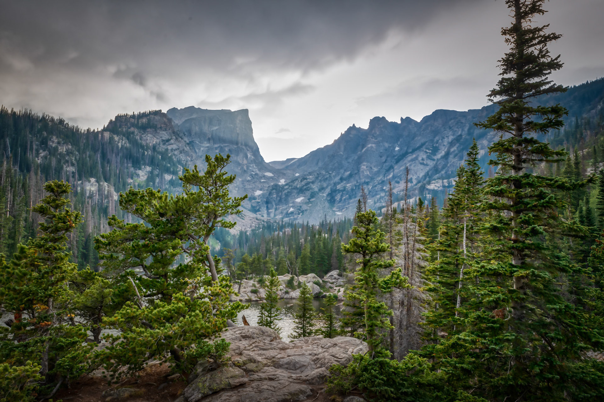 One Last Daydream of Dream Lake