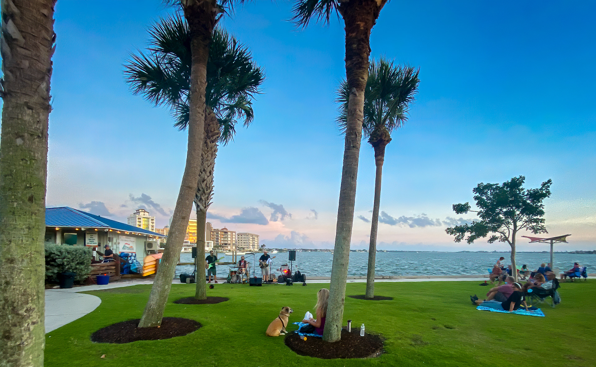 Chillin' On The Bay - Great vibes on Sarasota Bay at the Eloise Werlin Park