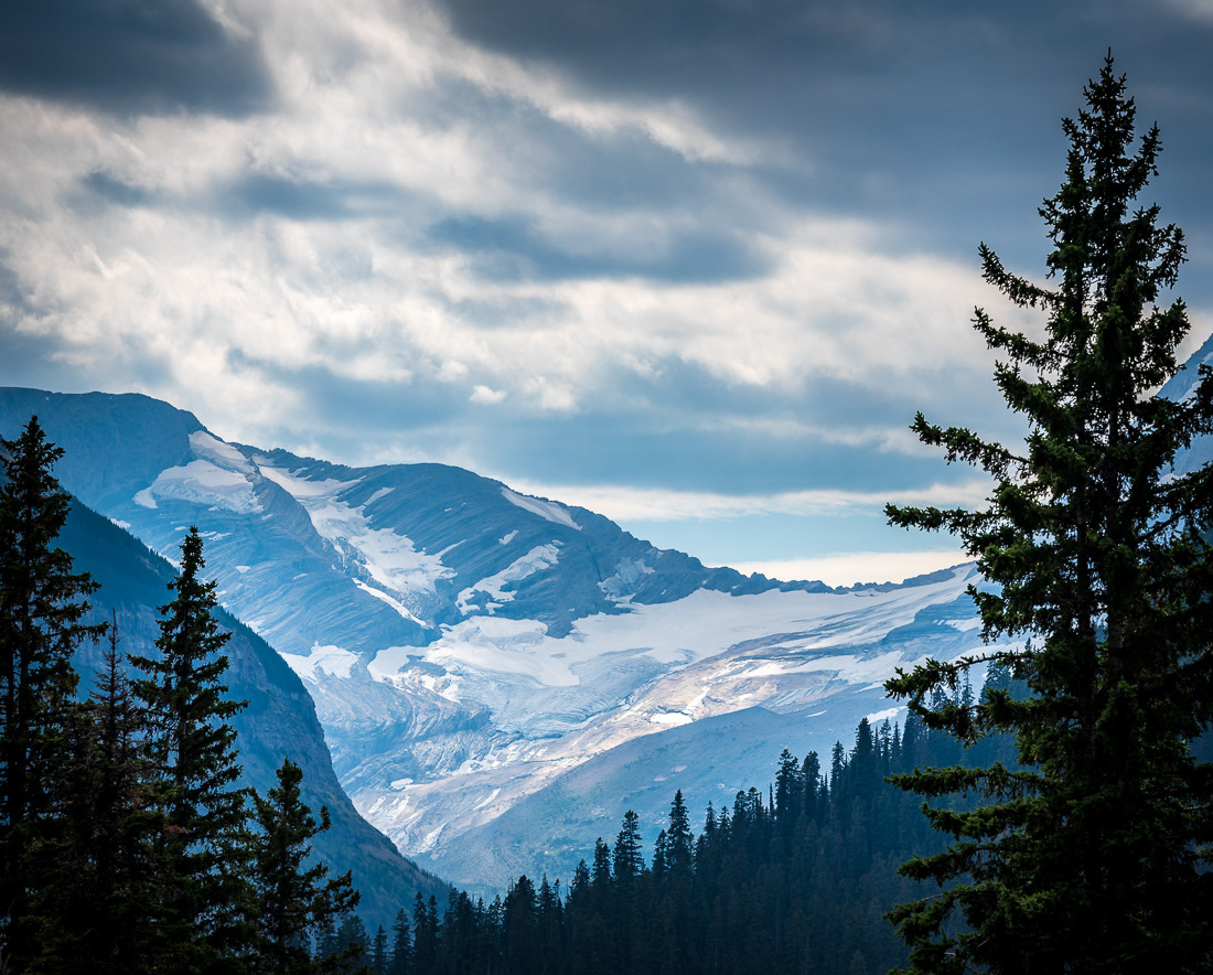 Jackson Glacier in Glacier National Park