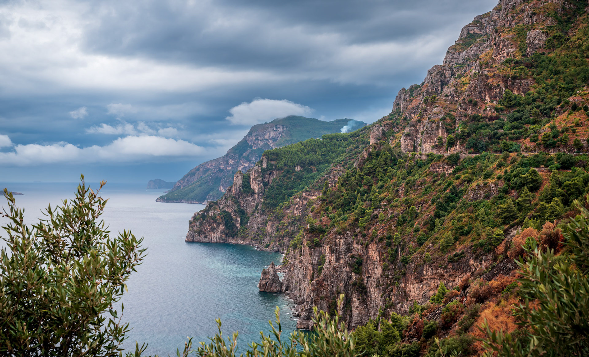 The Enchanting Amalfi Coast