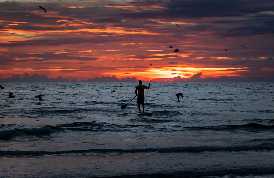 Endless Summer - Spectacular sunset over Siesta Key