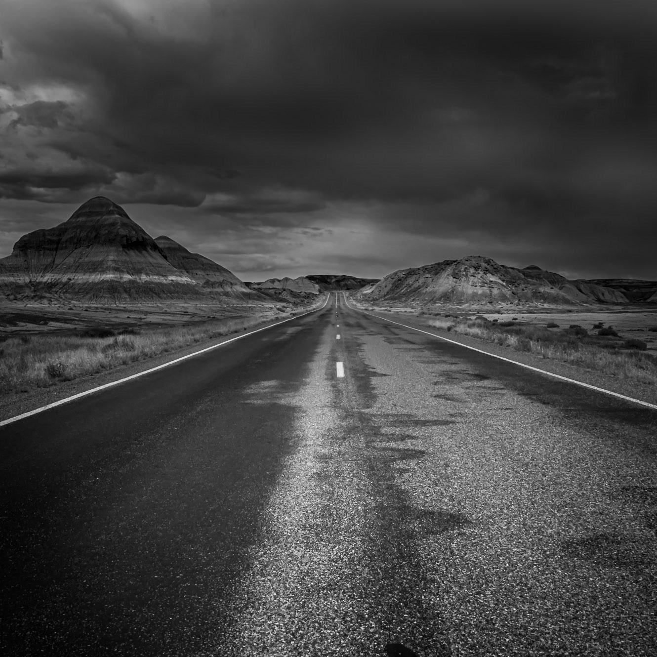Passage Through the Painted Desert - Petrified Forest National Park