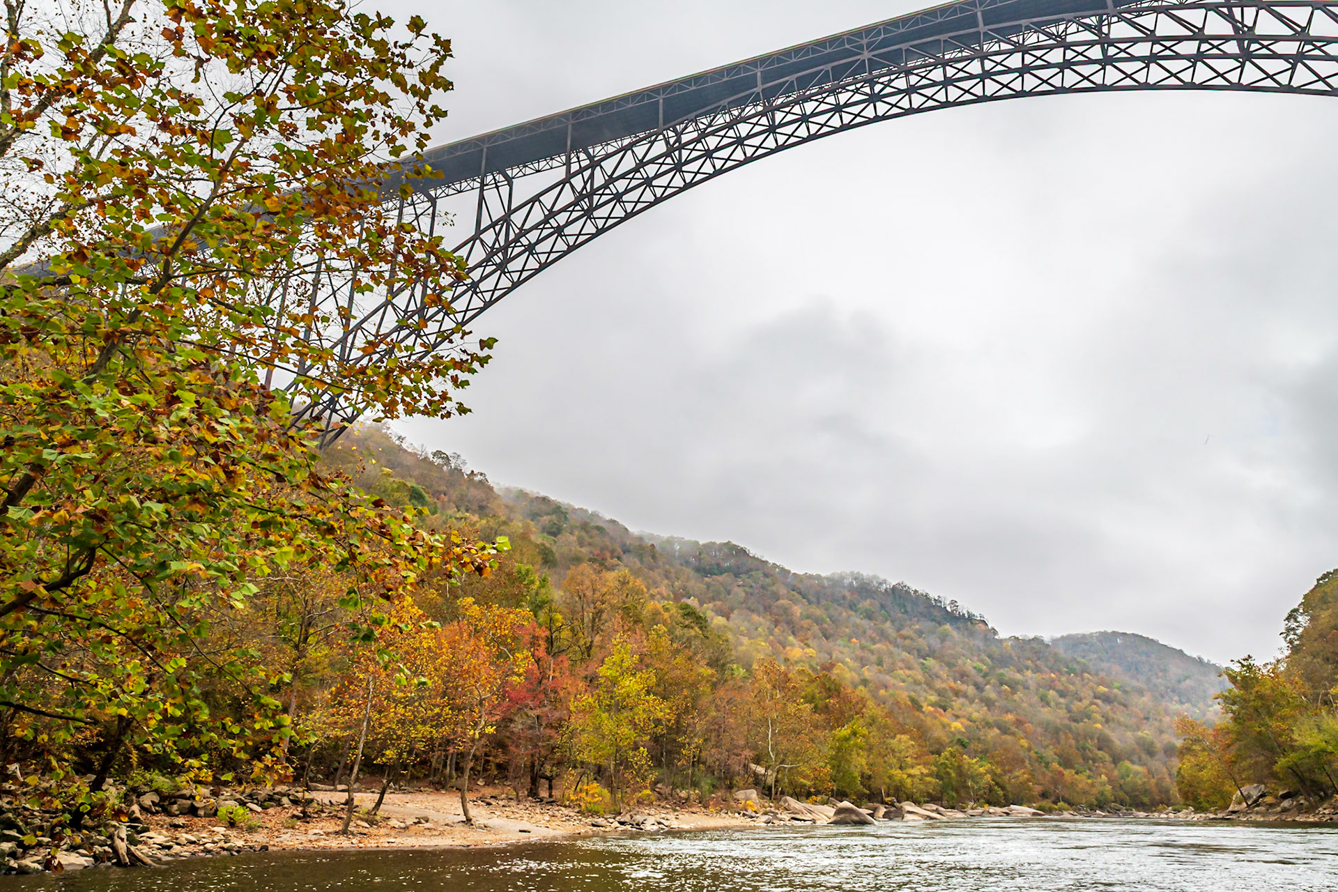 Our 63rd and newest National Park - The New River Gorge National Park