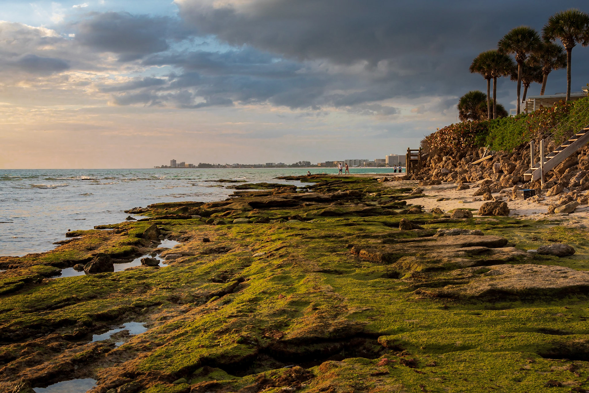 Point of Rocks - Siesta Key Florida