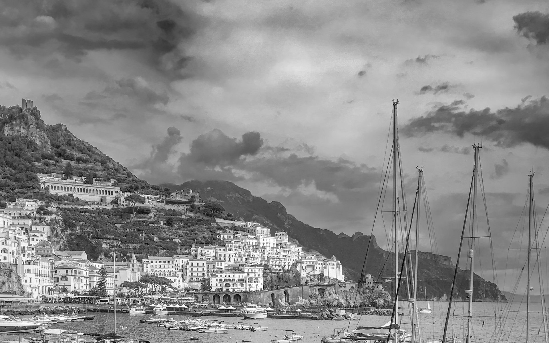 The Pearl of the Mediterranean - Amalfi Italy