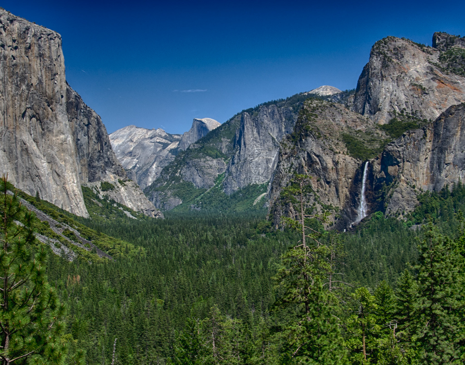 Yosemite Tunnel View