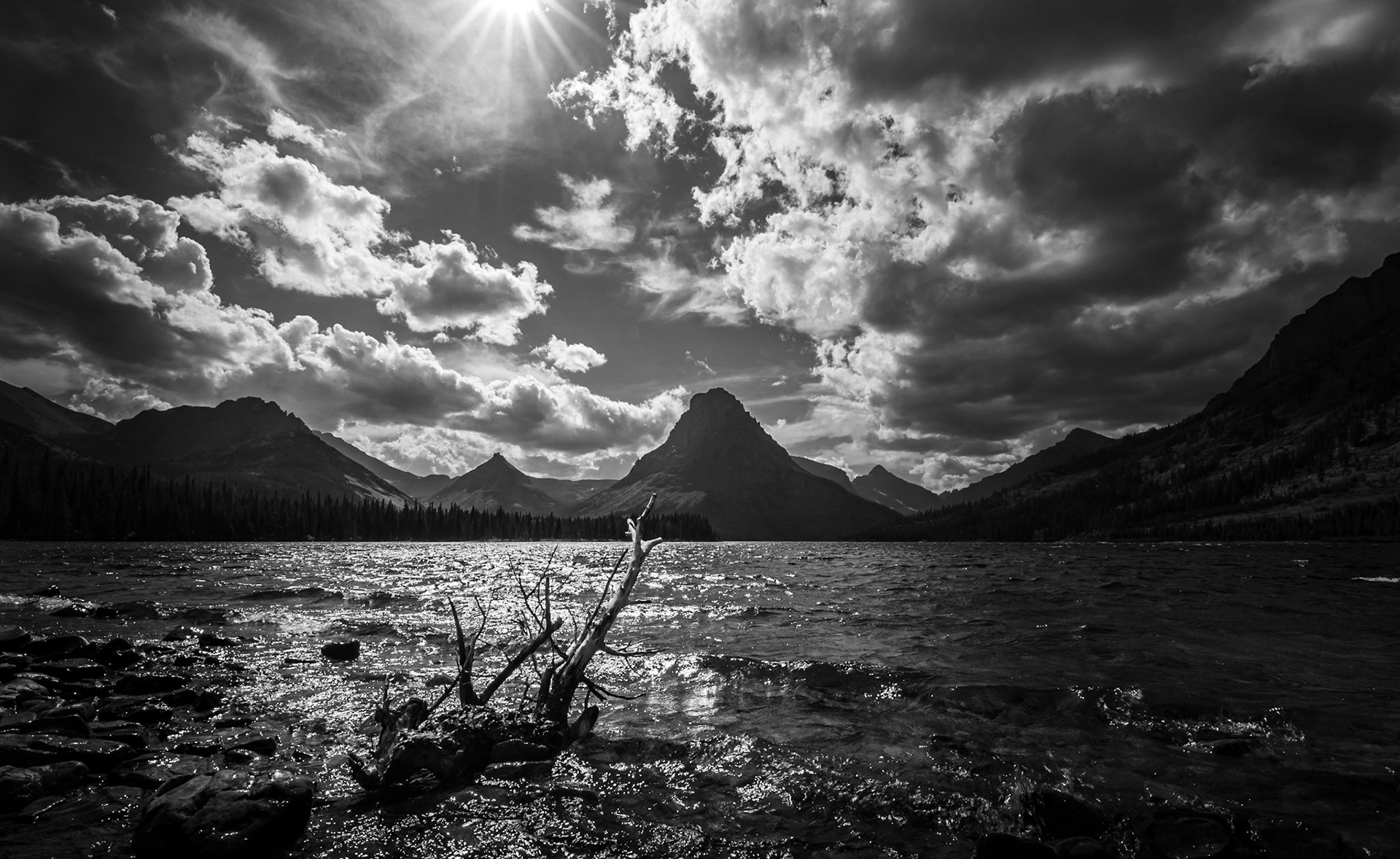 Two Medicine Lake - Glacier National Park